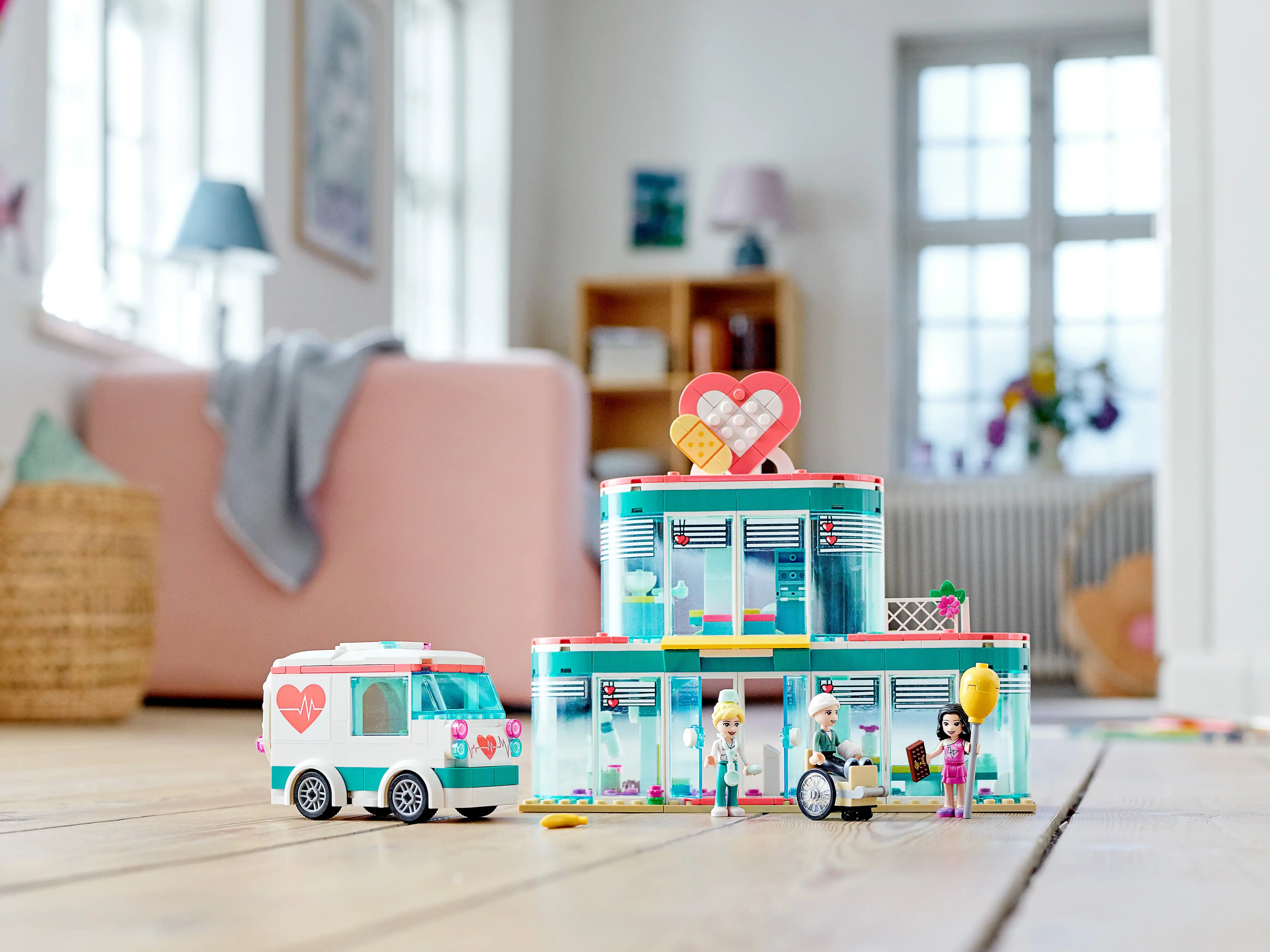 Zdjecie zestawu LEGO 41394 Friends Szpital w Heartlake 1