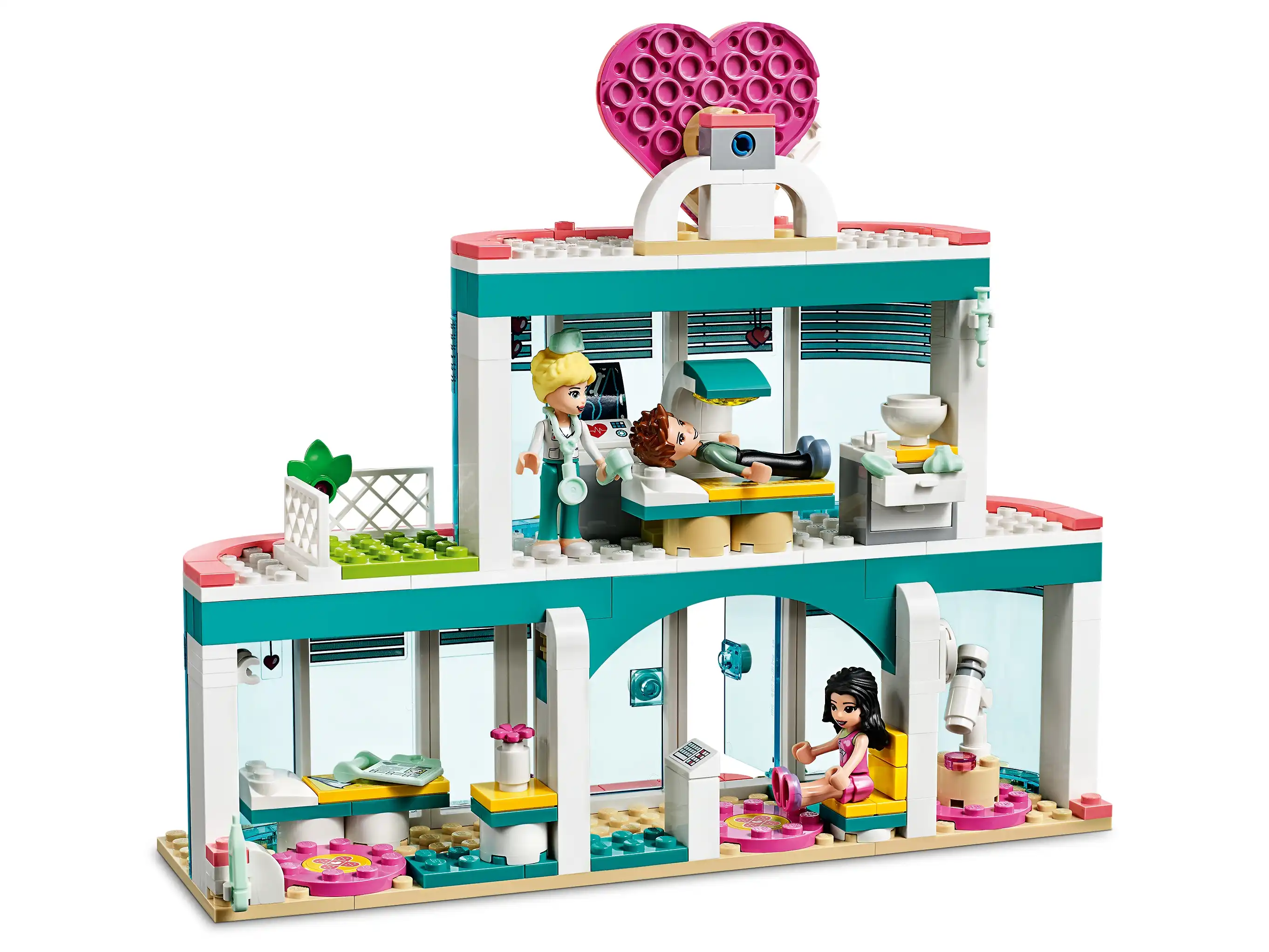 Zdjecie zestawu LEGO 41394 Friends Szpital w Heartlake 2