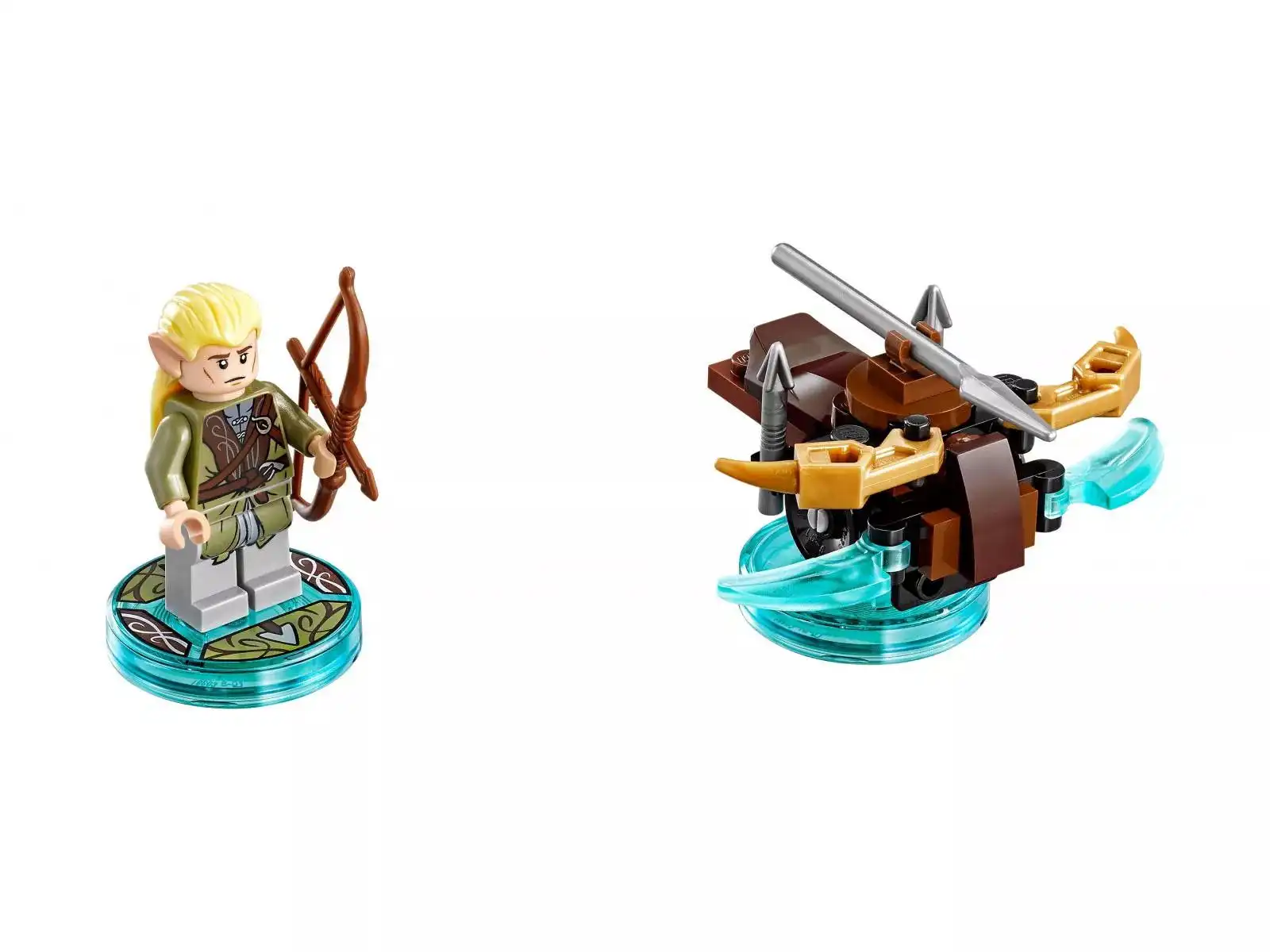 Zdjecie zestawu LEGO 71219 Dimensions Legolas Fun Pack 1