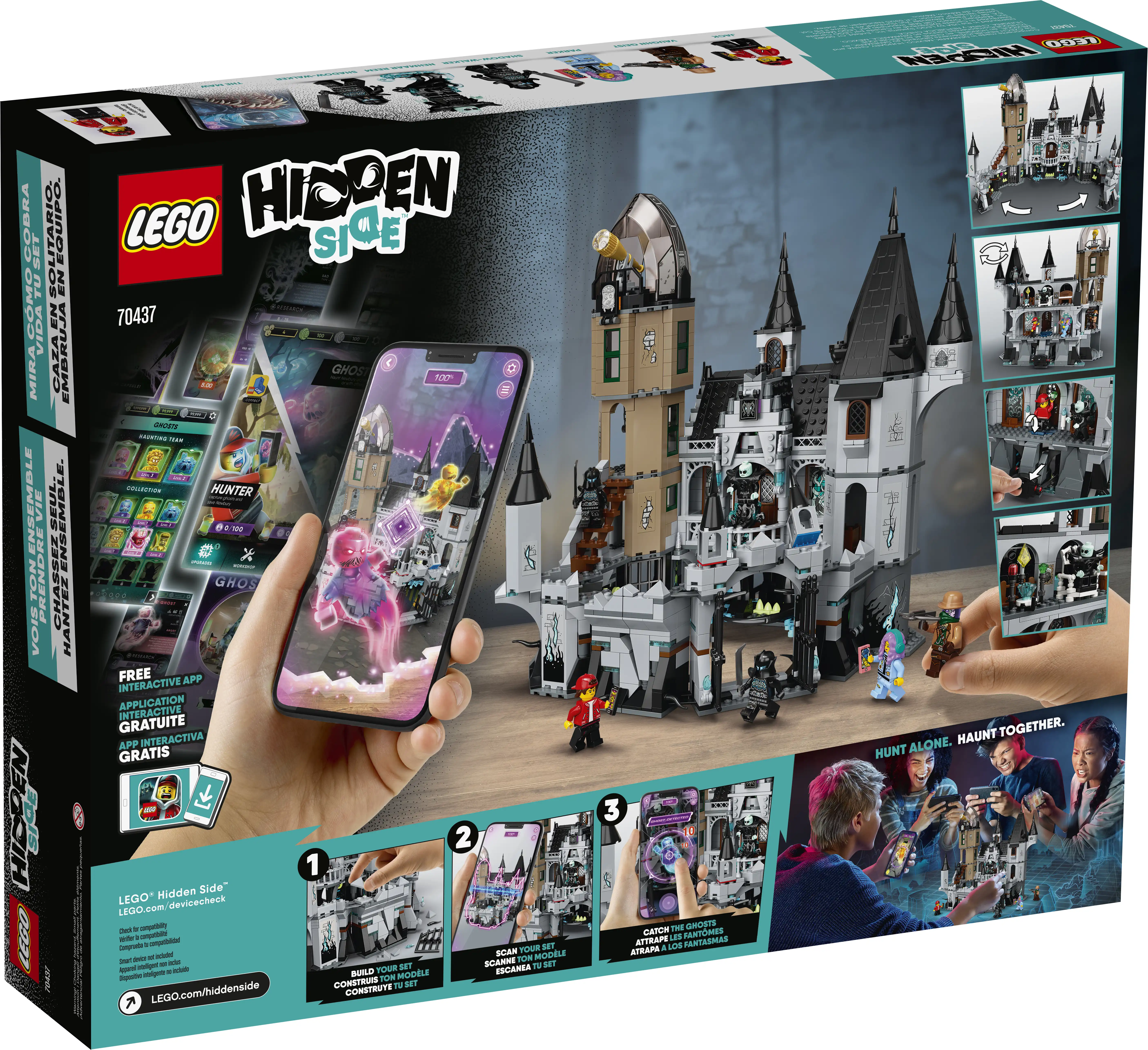 Zdjecie zestawu LEGO 70437 Hidden Side Tajemniczy zamek 2