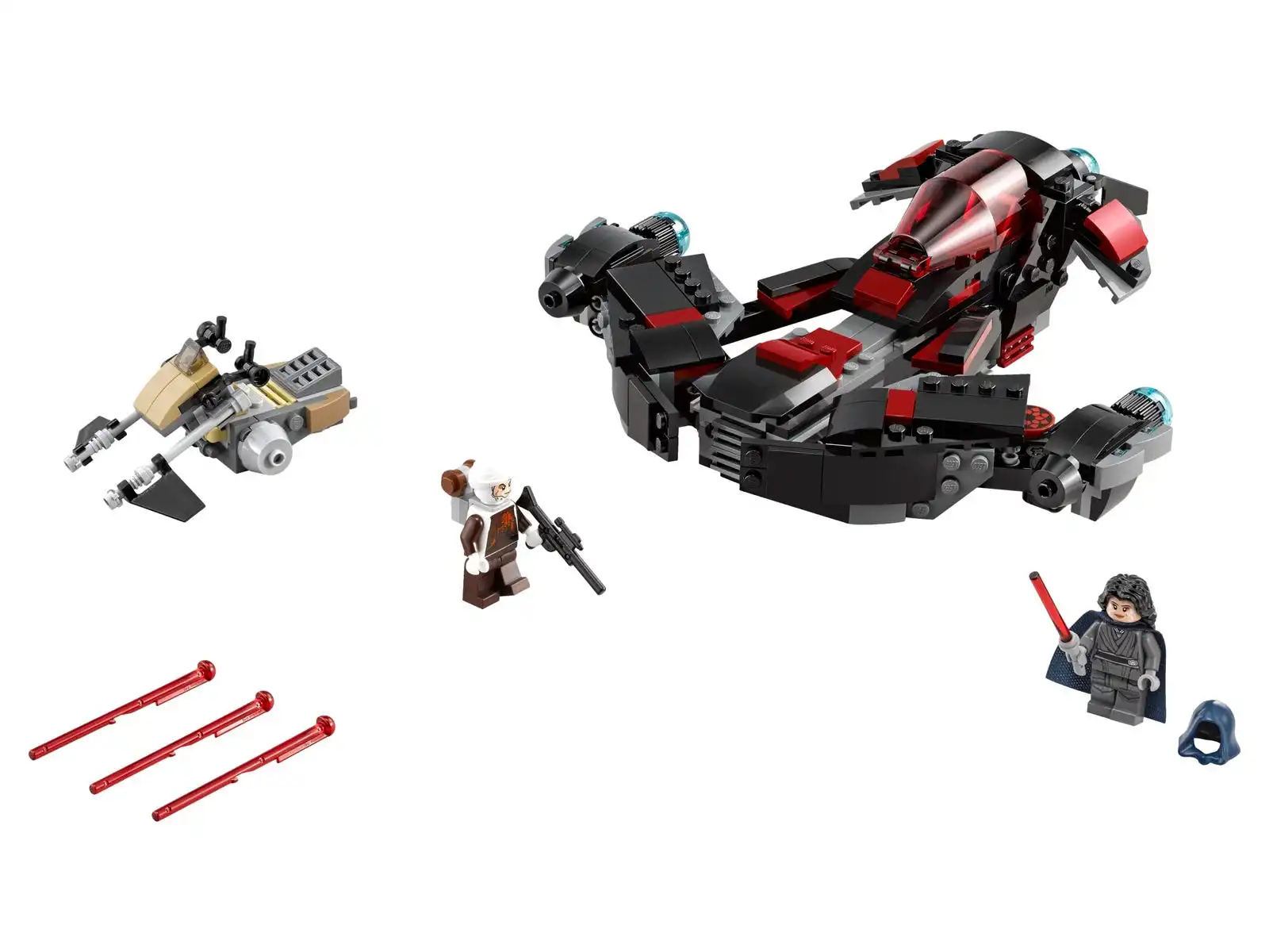 Zdjecie zestawu LEGO 75145 Star Wars Myśliwiec Mroku 1