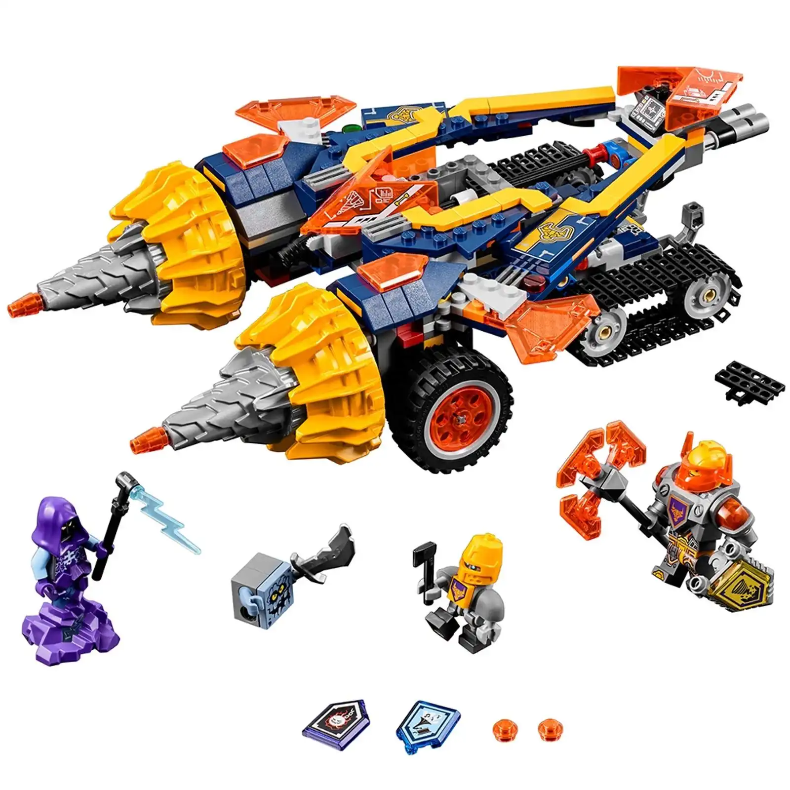Zdjecie zestawu LEGO 70354 Nexo Knights Rozbijacz Axla 1