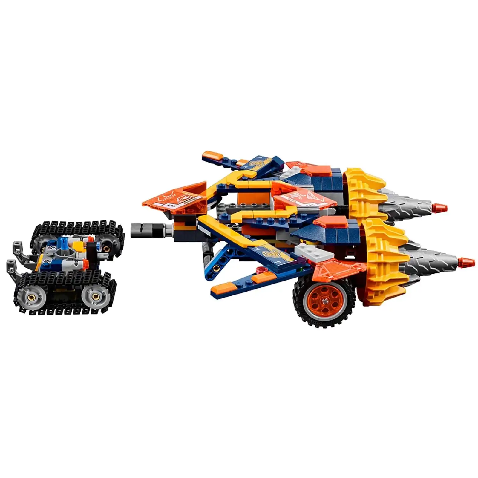 Zdjecie zestawu LEGO 70354 Nexo Knights Rozbijacz Axla 3