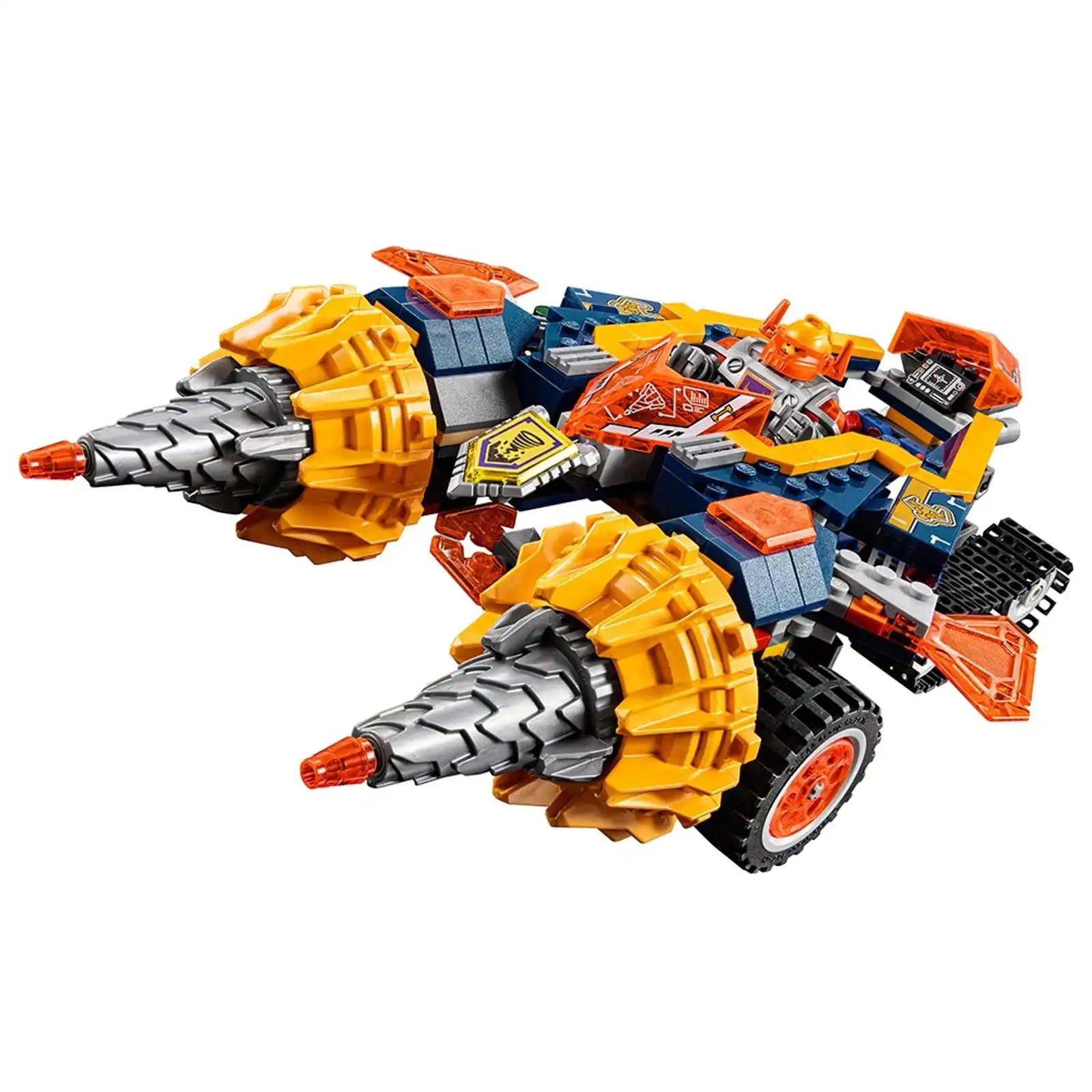 Zdjecie zestawu LEGO 70354 Nexo Knights Rozbijacz Axla 4