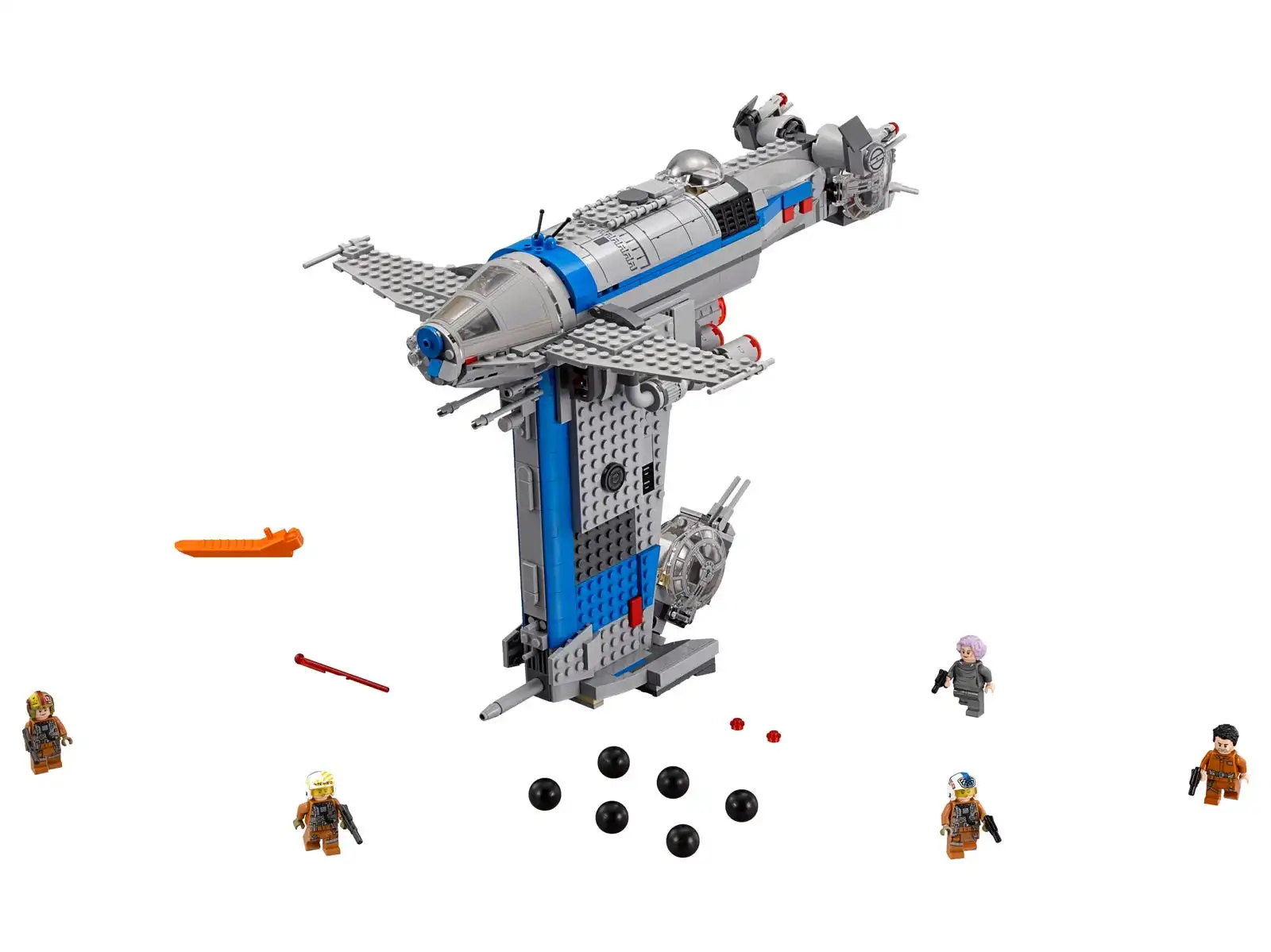 Zdjecie zestawu LEGO 75188 Star Wars Bombowiec Ruchu Oporu 1