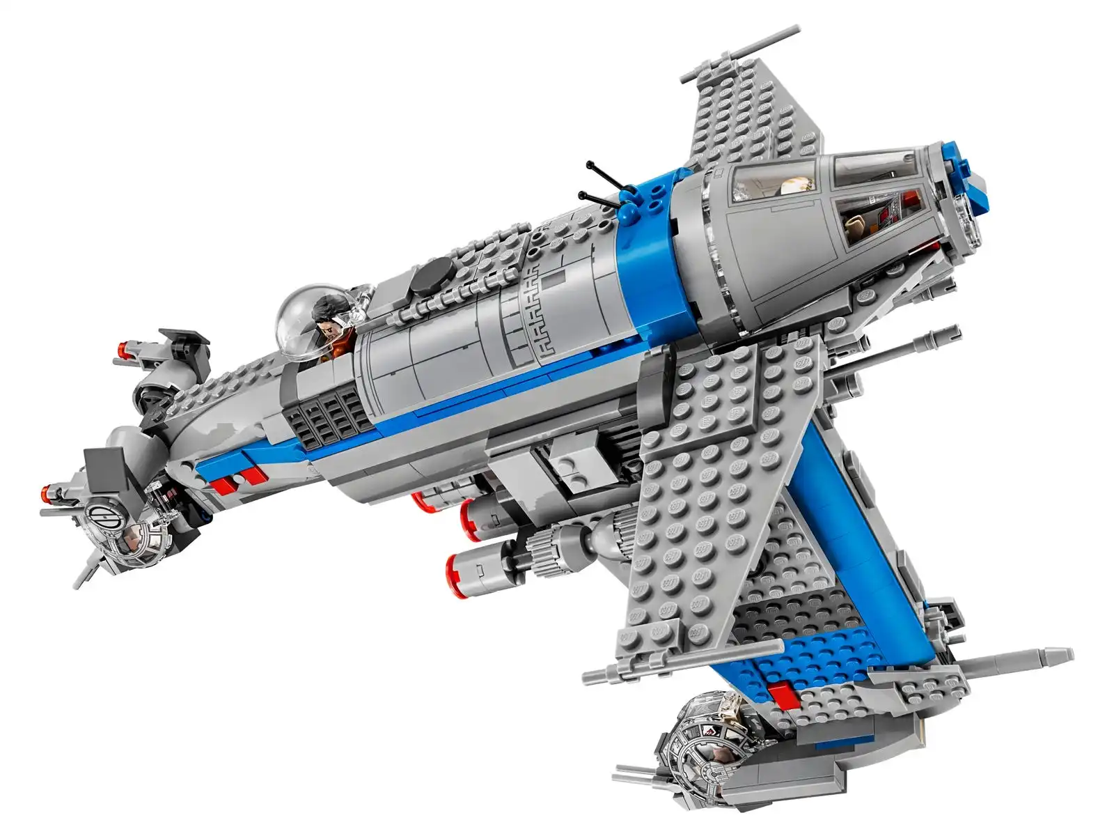 Zdjecie zestawu LEGO 75188 Star Wars Bombowiec Ruchu Oporu 2