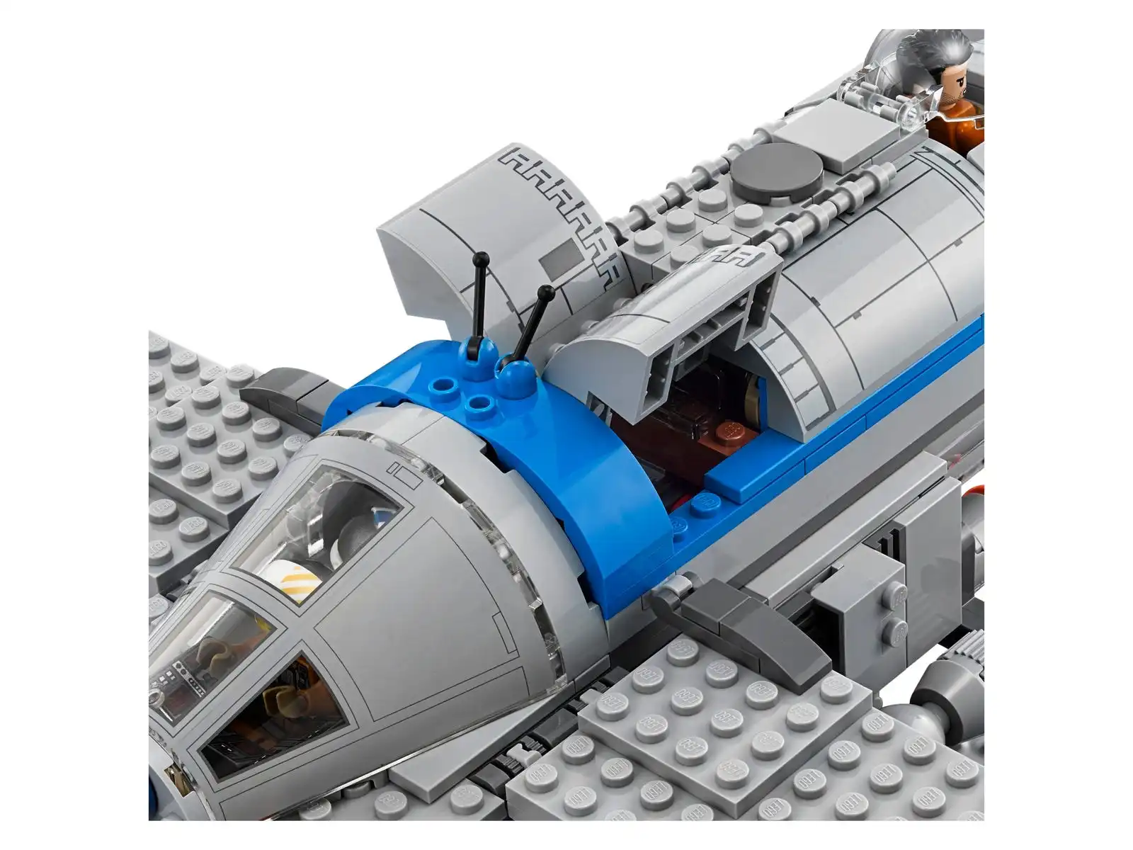 Zdjecie zestawu LEGO 75188 Star Wars Bombowiec Ruchu Oporu 4