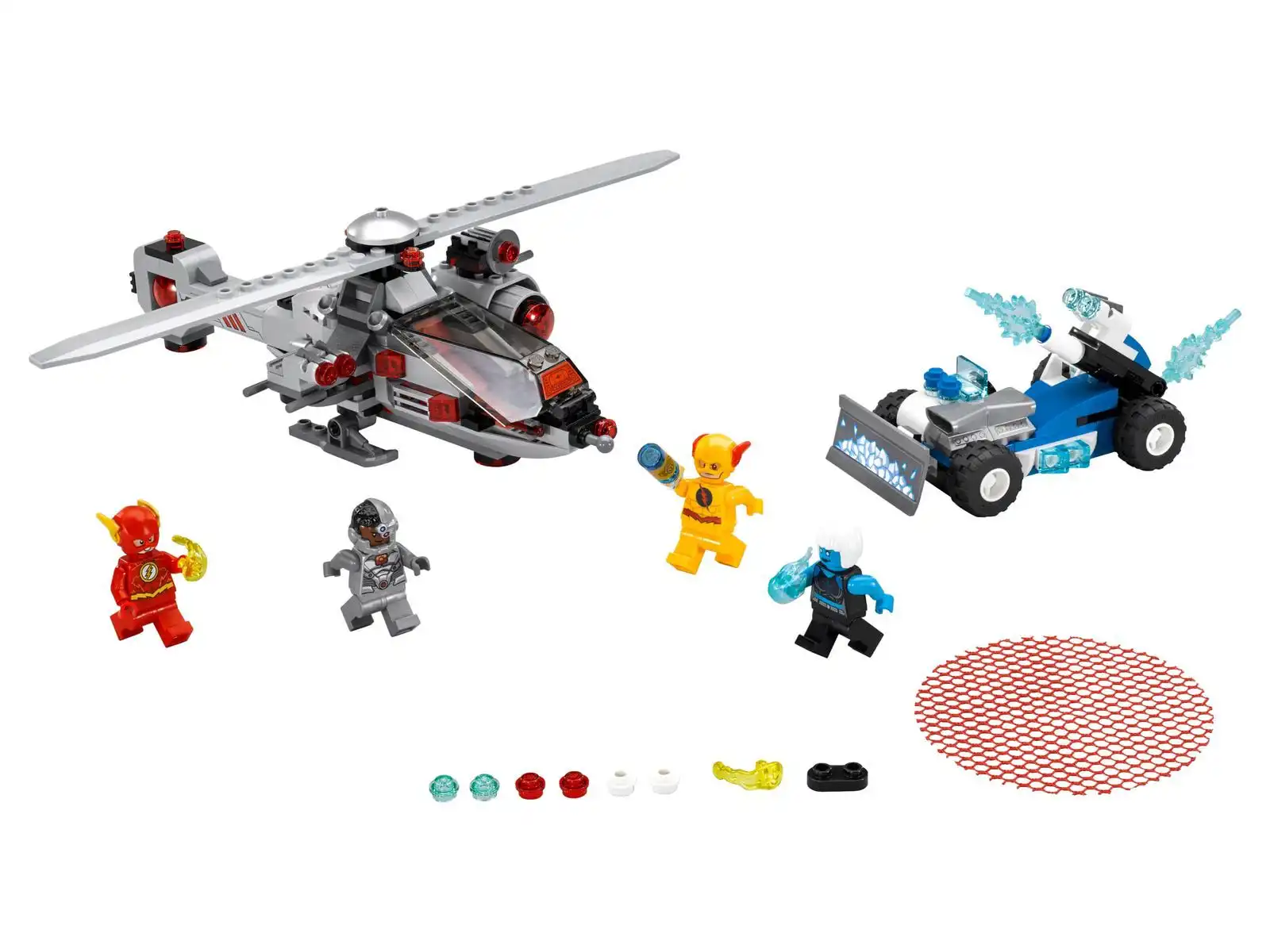 Zdjecie zestawu LEGO 76098 DC Comics Super Heroes Lodowy superwyścig 1