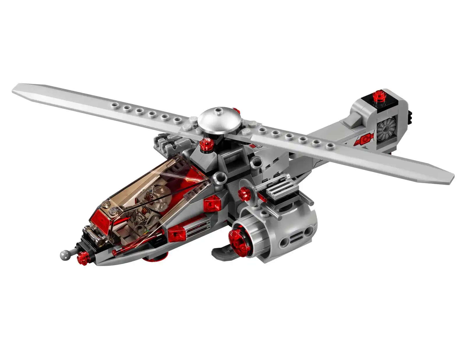Zdjecie zestawu LEGO 76098 DC Comics Super Heroes Lodowy superwyścig 3