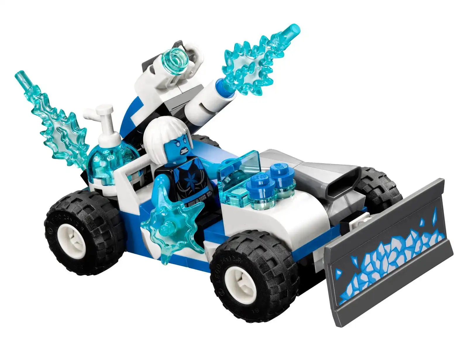 Zdjecie zestawu LEGO 76098 DC Comics Super Heroes Lodowy superwyścig 4