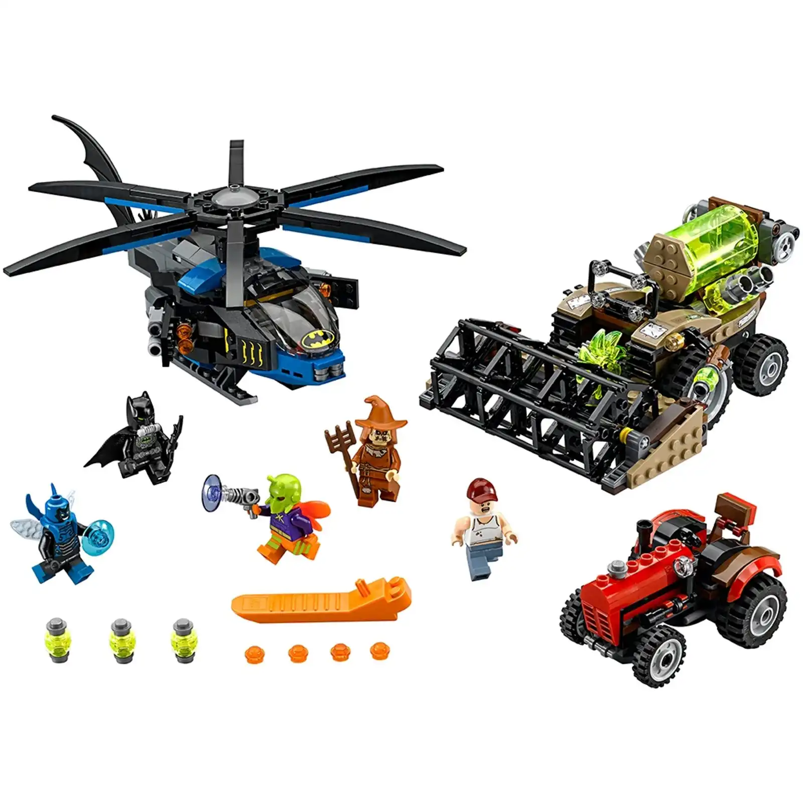 Zdjecie zestawu LEGO 76054 DC Comics Super Heroes Batman™: Strach na wróble™ 1
