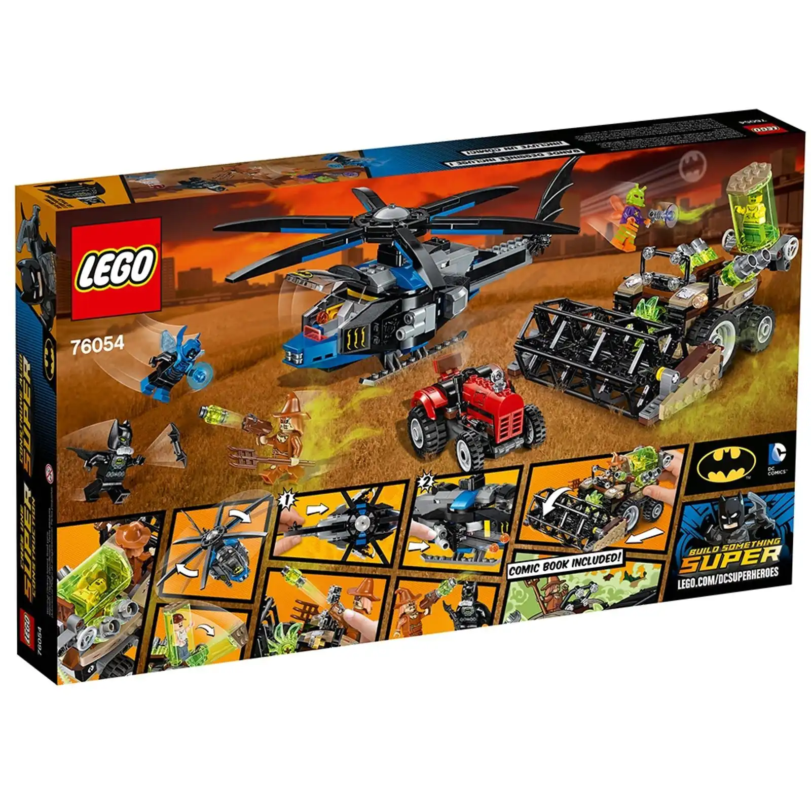 Zdjecie zestawu LEGO 76054 DC Comics Super Heroes Batman™: Strach na wróble™ 2