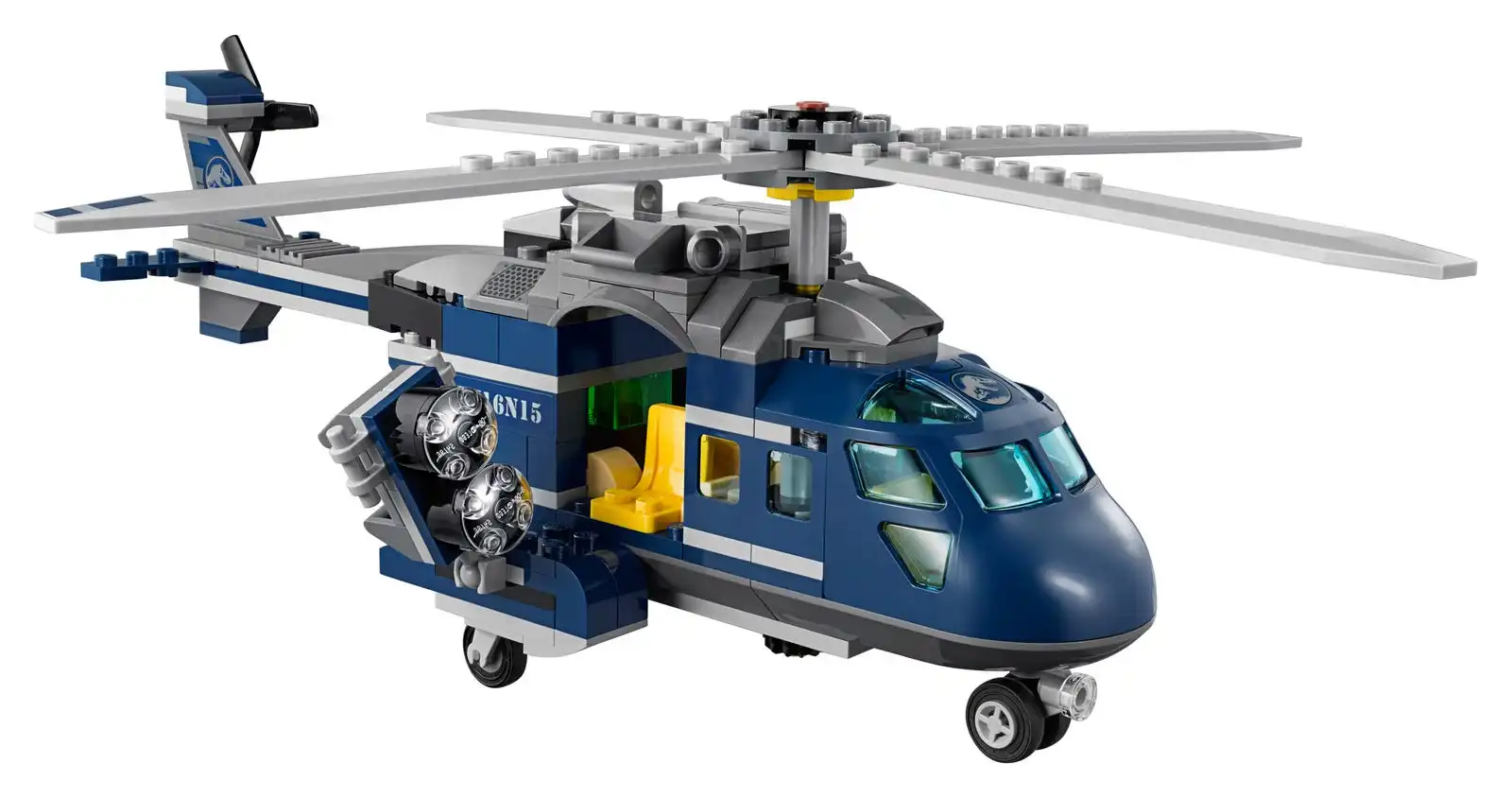 Zdjecie zestawu LEGO 75928 Jurassic World Pościg za śmigłowcem 3