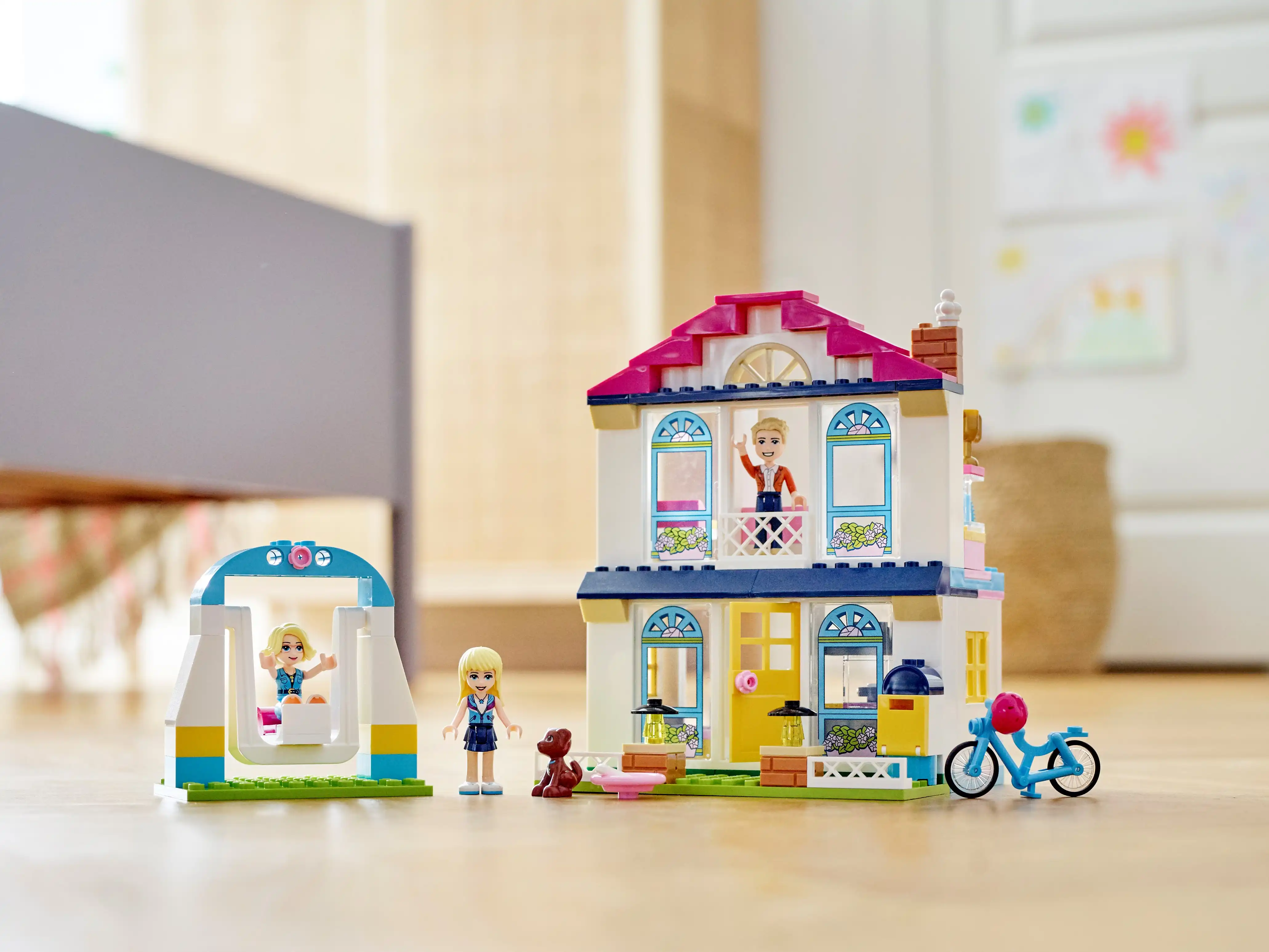 Zdjecie zestawu LEGO 41398 Friends Dom Stephanie 4+ 1
