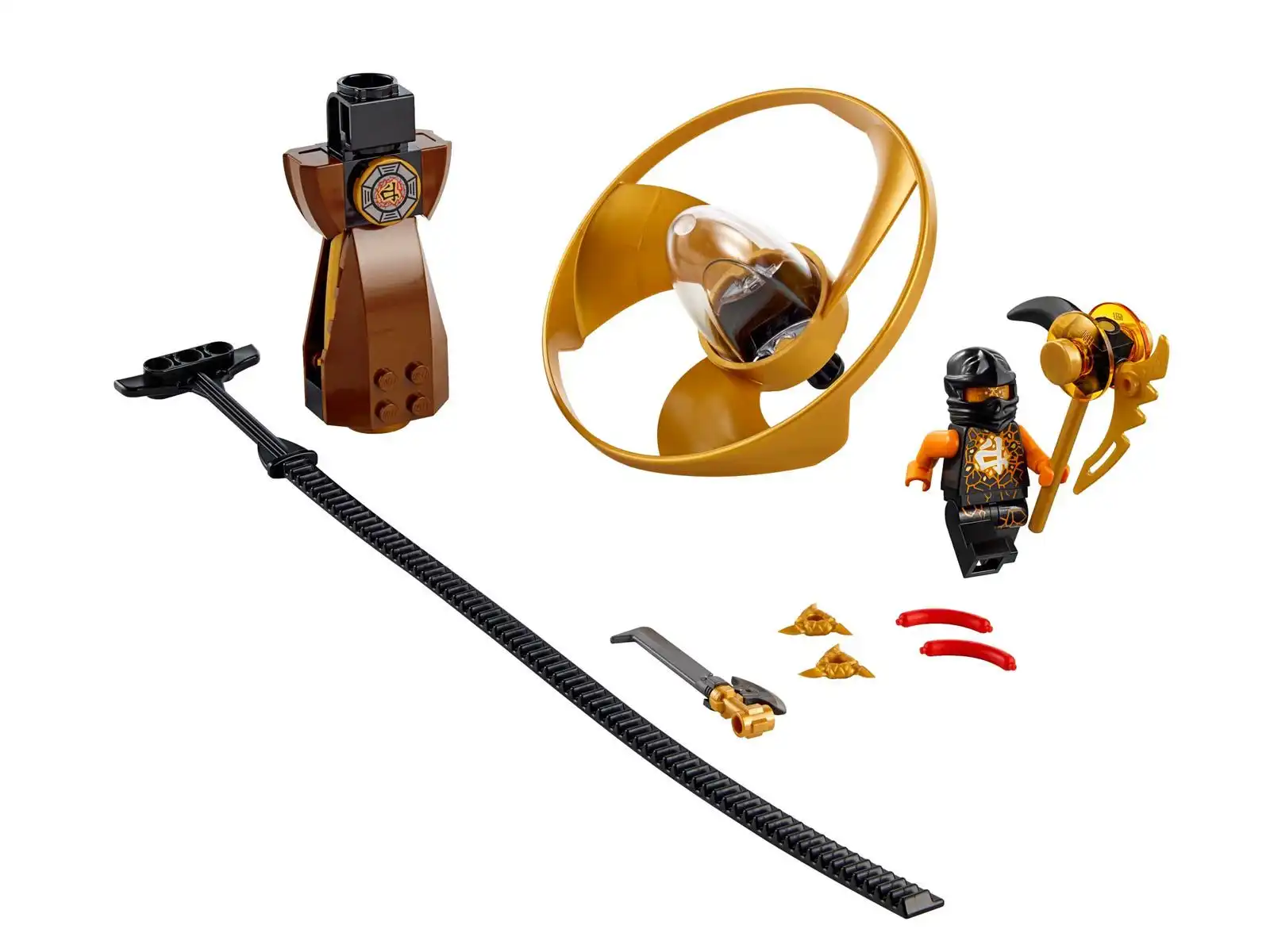 Zdjecie zestawu LEGO 70741 Ninjago Latająca kapsuła Cole'a 1