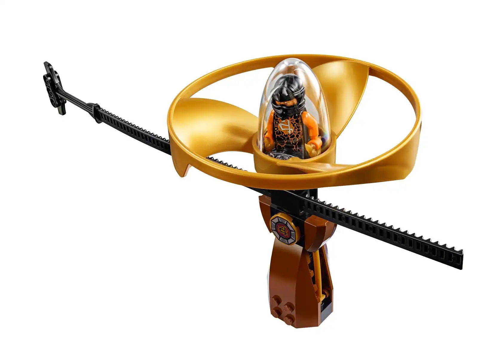 Zdjecie zestawu LEGO 70741 Ninjago Latająca kapsuła Cole'a 2