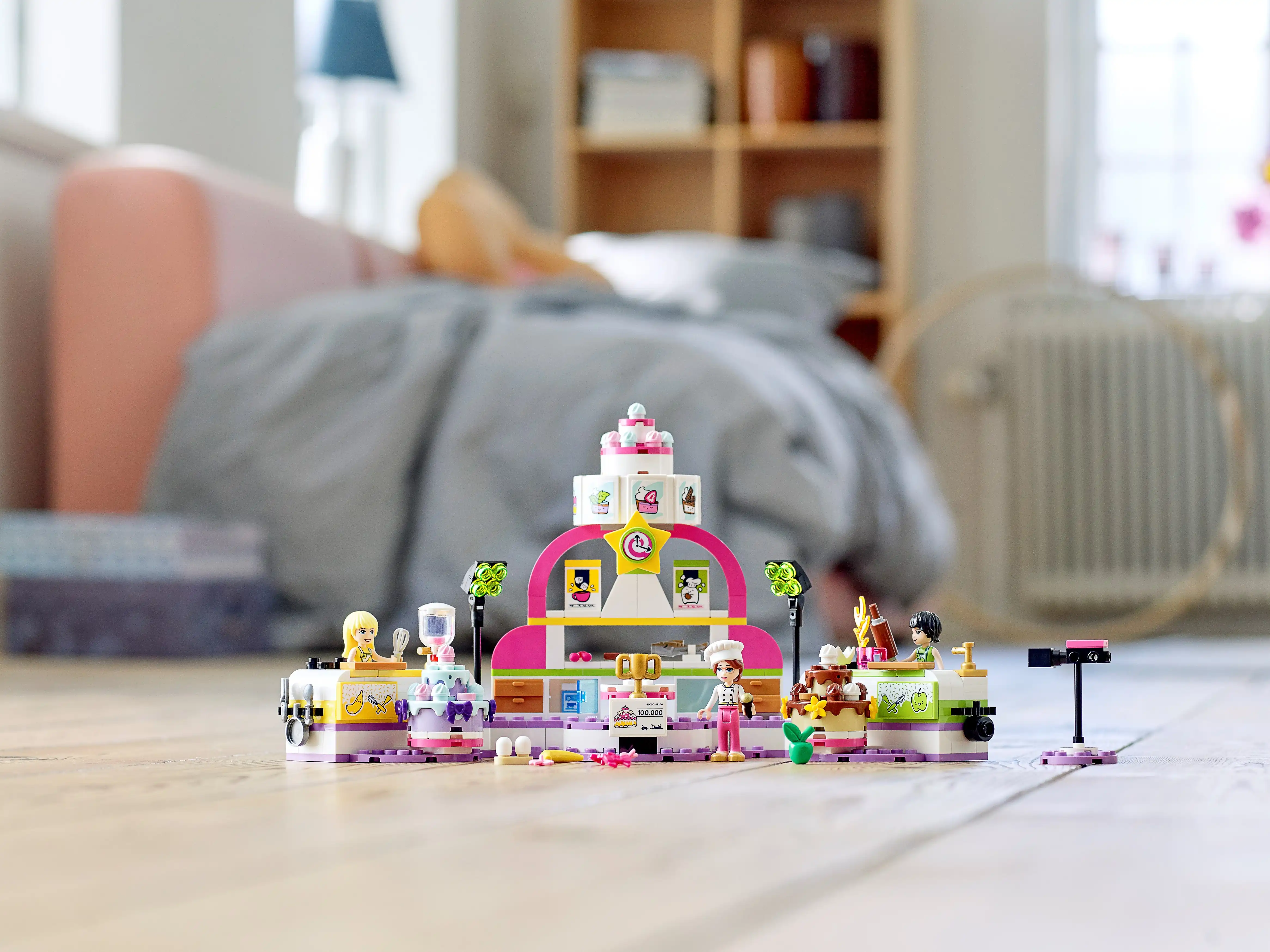 Zdjecie zestawu LEGO 41393 Friends Konkurs pieczenia 1