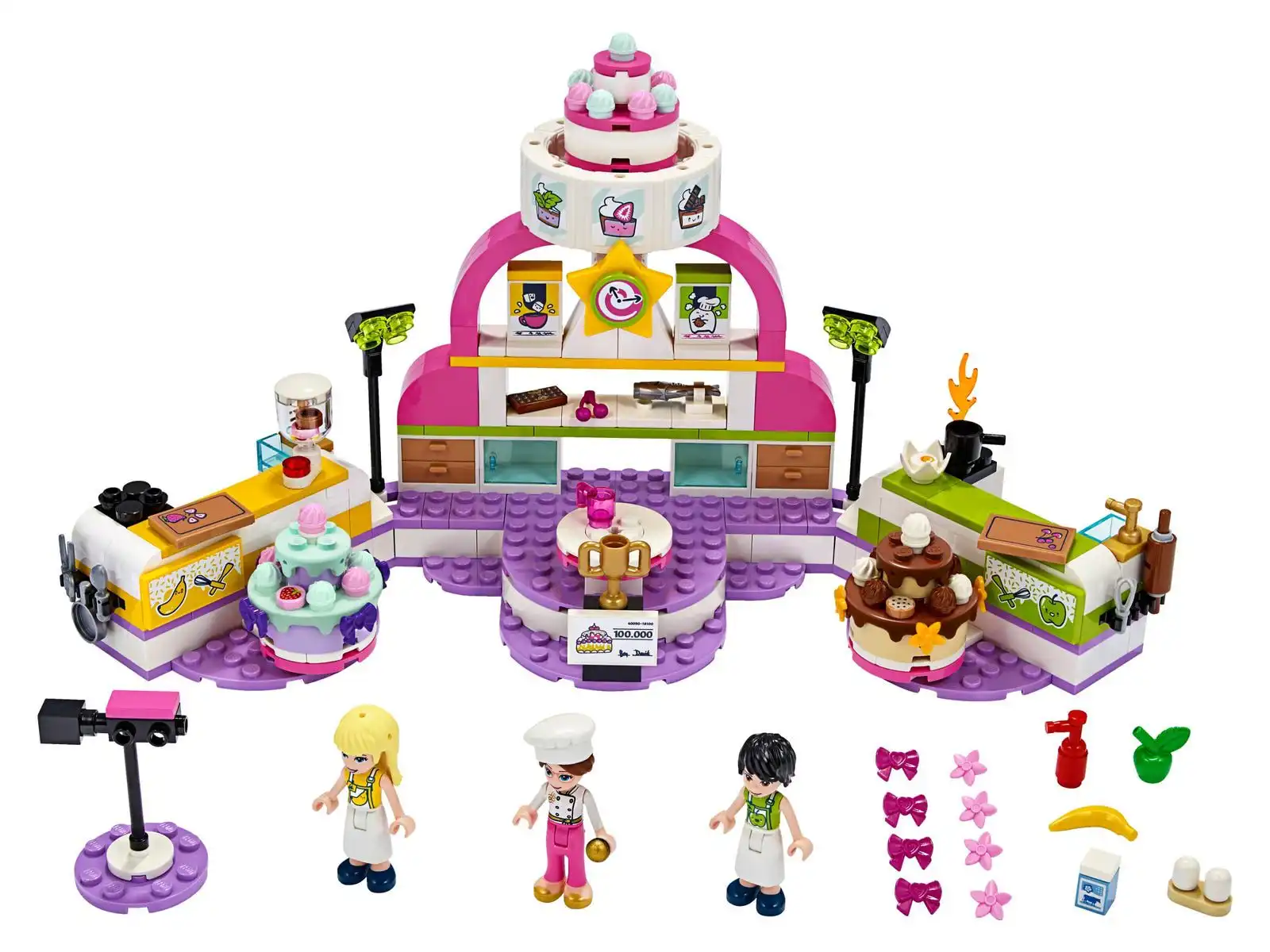 Zdjecie zestawu LEGO 41393 Friends Konkurs pieczenia 3