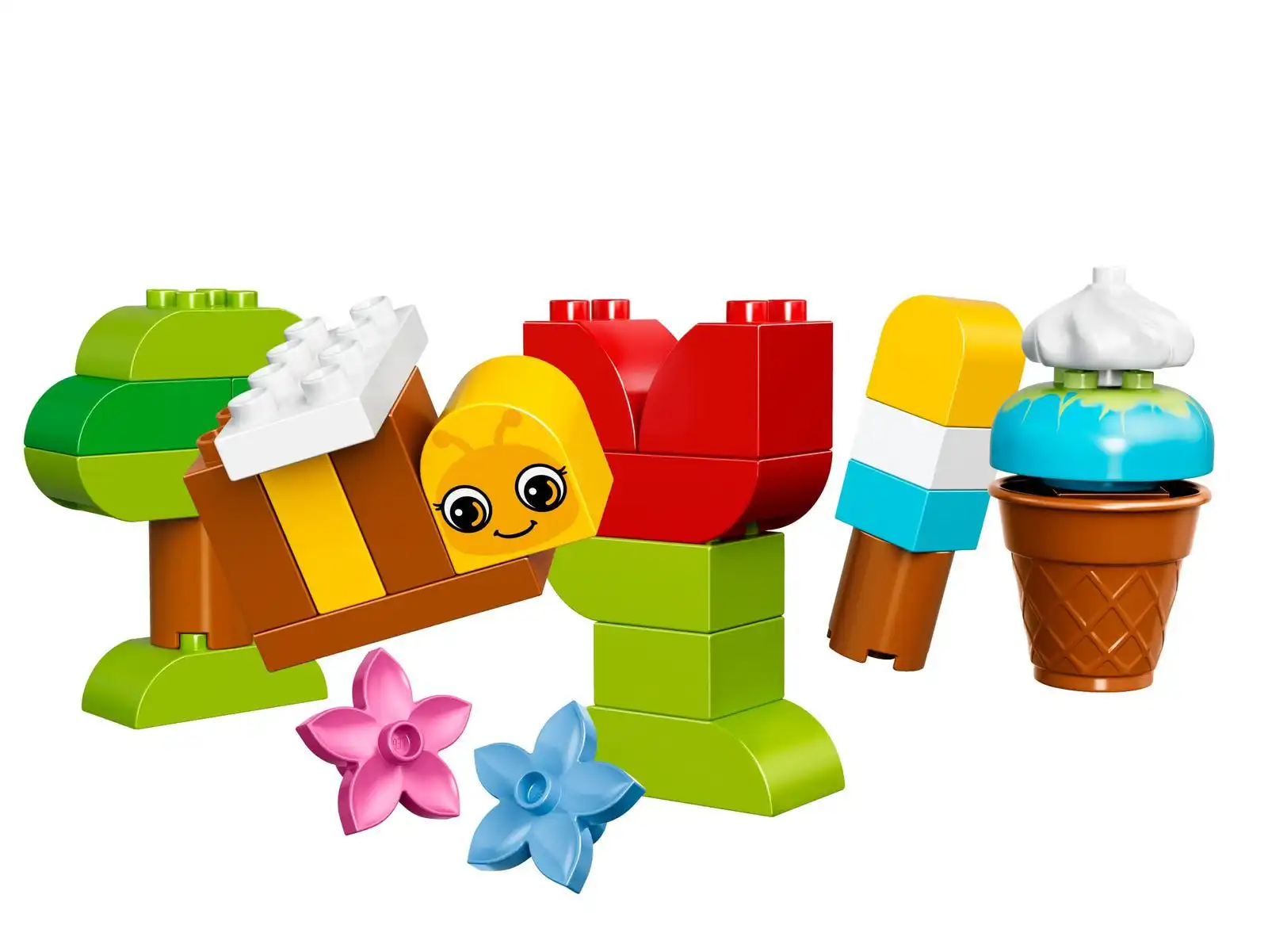 Zdjecie zestawu LEGO 10817 Duplo Kreatywny kuferek LEGO® DUPLO® 1