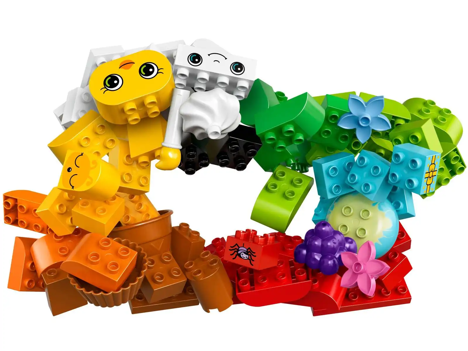 Zdjecie zestawu LEGO 10817 Duplo Kreatywny kuferek LEGO® DUPLO® 2