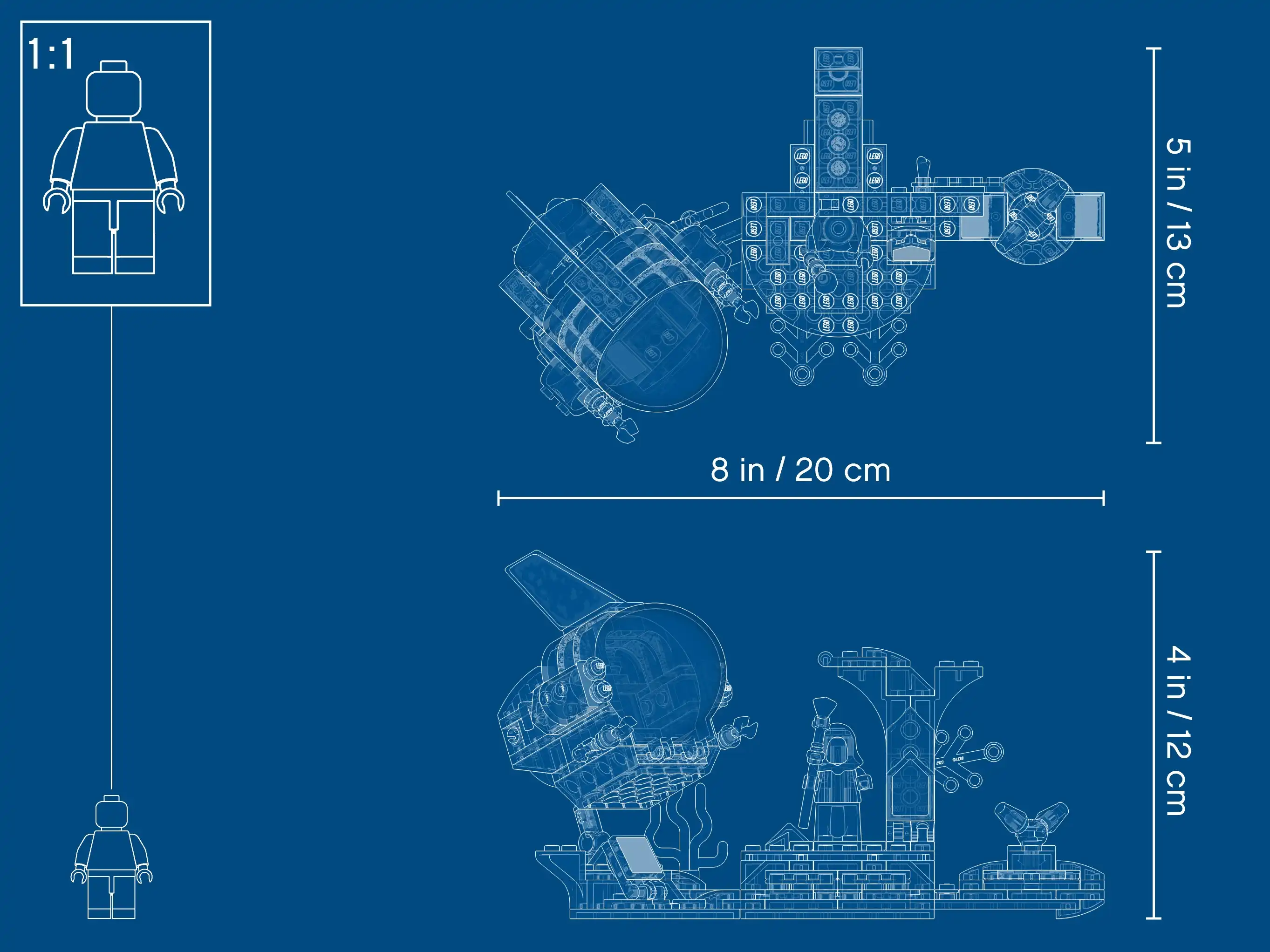 Zdjecie zestawu LEGO 70433 Hidden Side Łódź podwodna J.B. 3