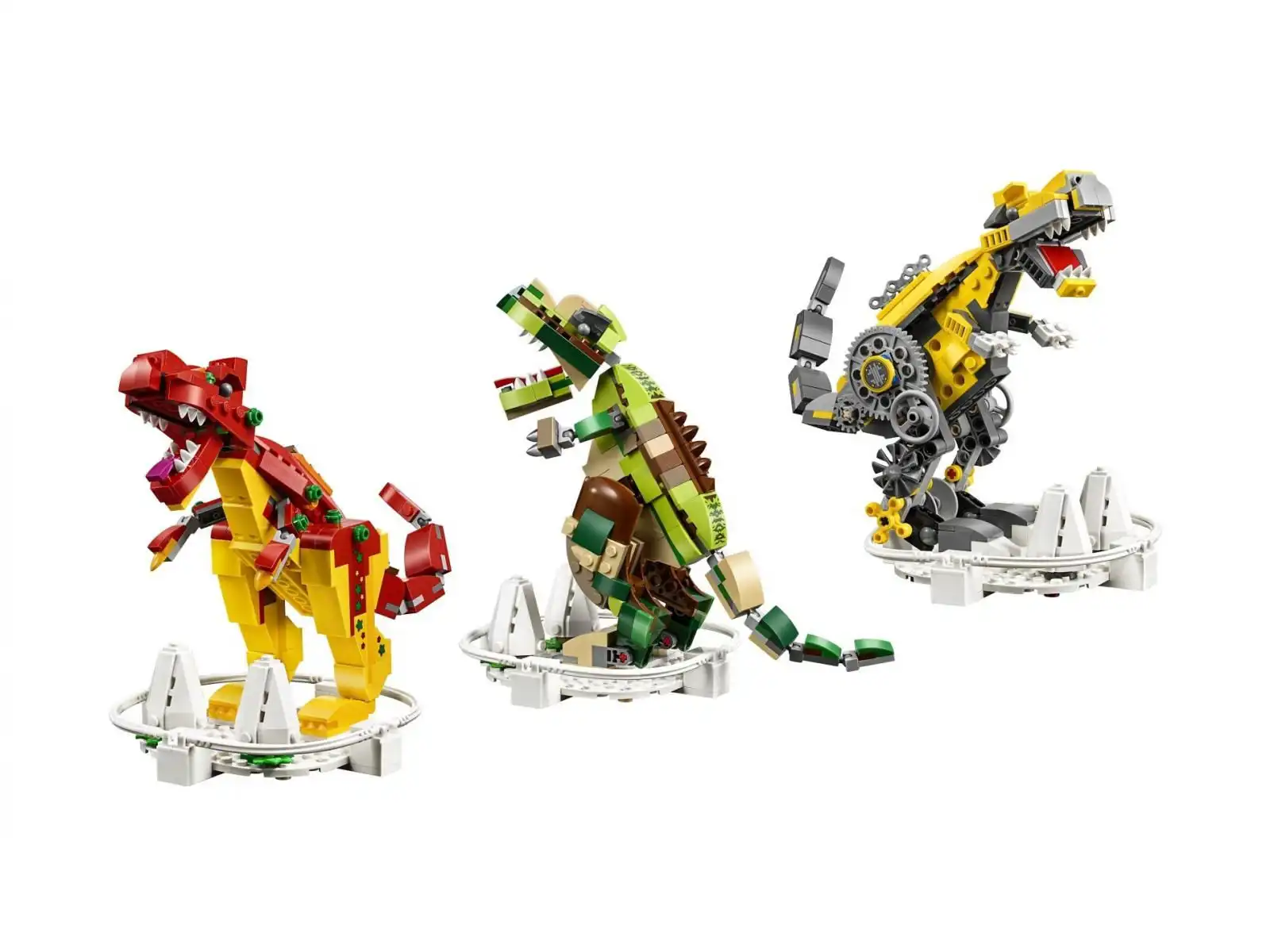 Zdjecie zestawu LEGO 40366 House Dinozaury z LEGO House 1