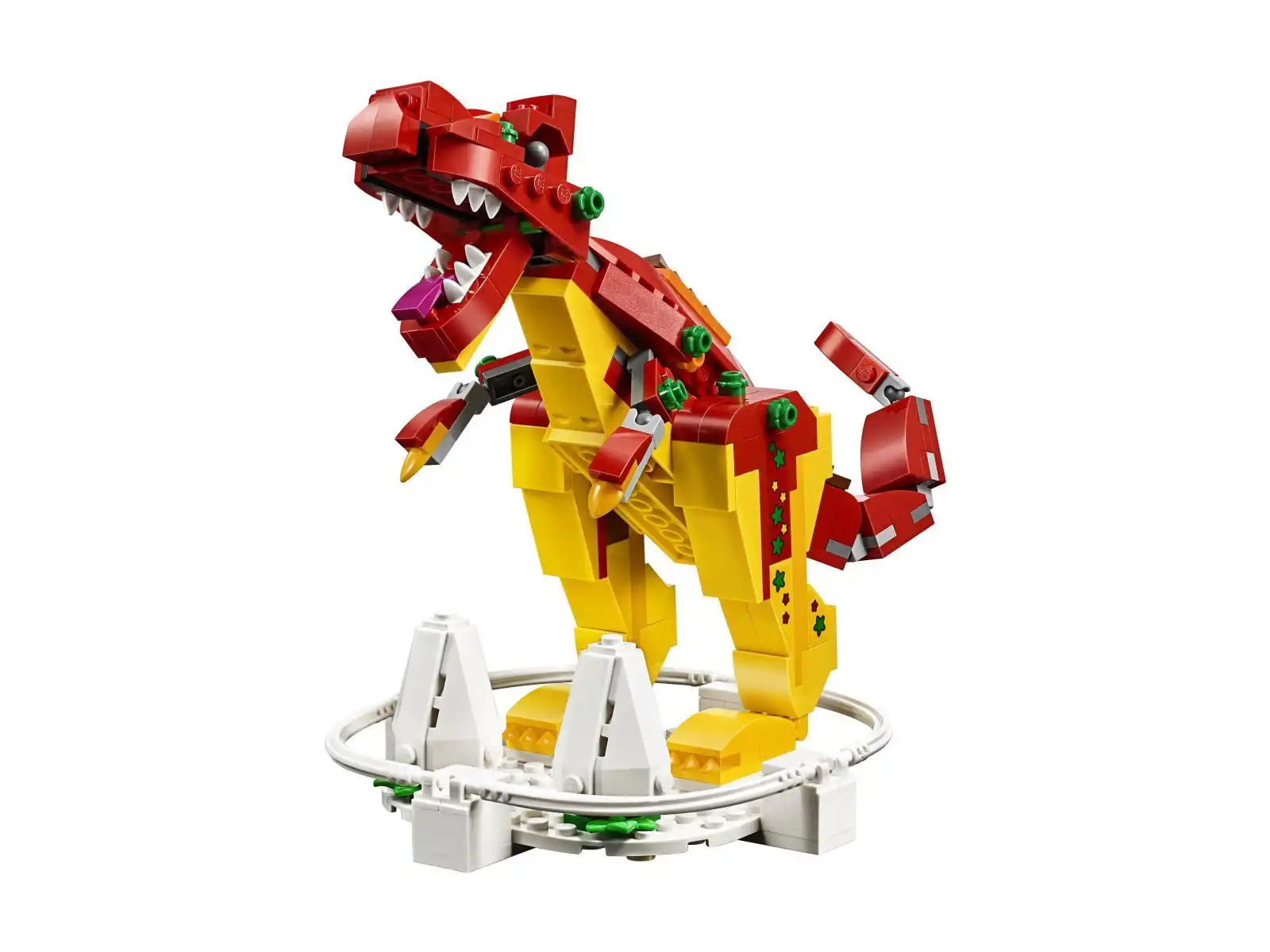 Zdjecie zestawu LEGO 40366 House Dinozaury z LEGO House 4
