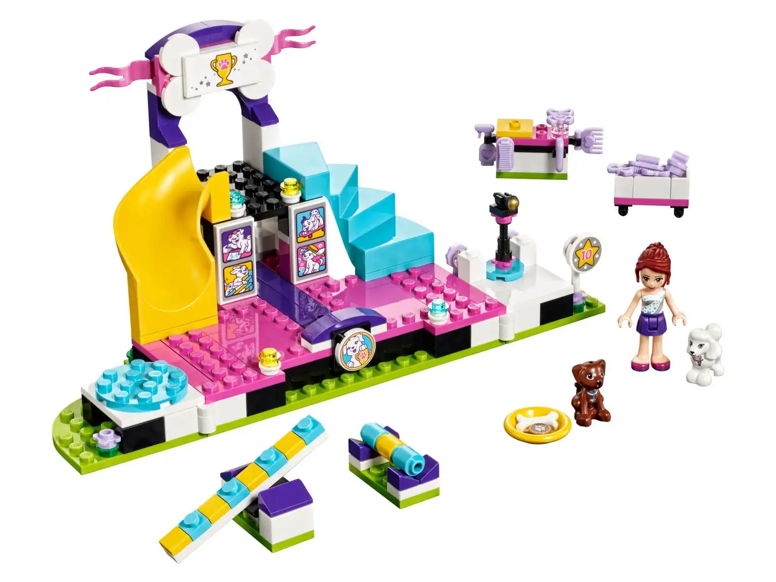Zdjecie zestawu LEGO 41300 Friends Mistrzostwa szczeniaczków 1