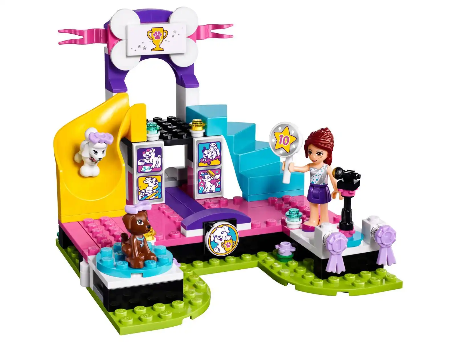 Zdjecie zestawu LEGO 41300 Friends Mistrzostwa szczeniaczków 2