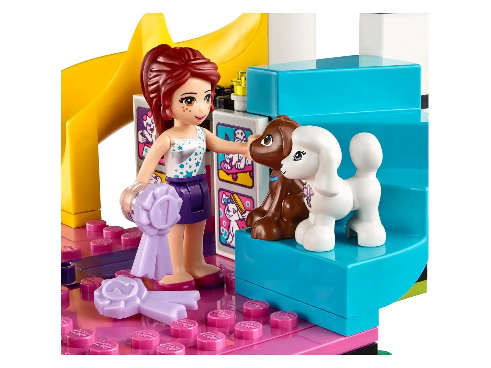 Zdjecie zestawu LEGO 41300 Friends Mistrzostwa szczeniaczków 4