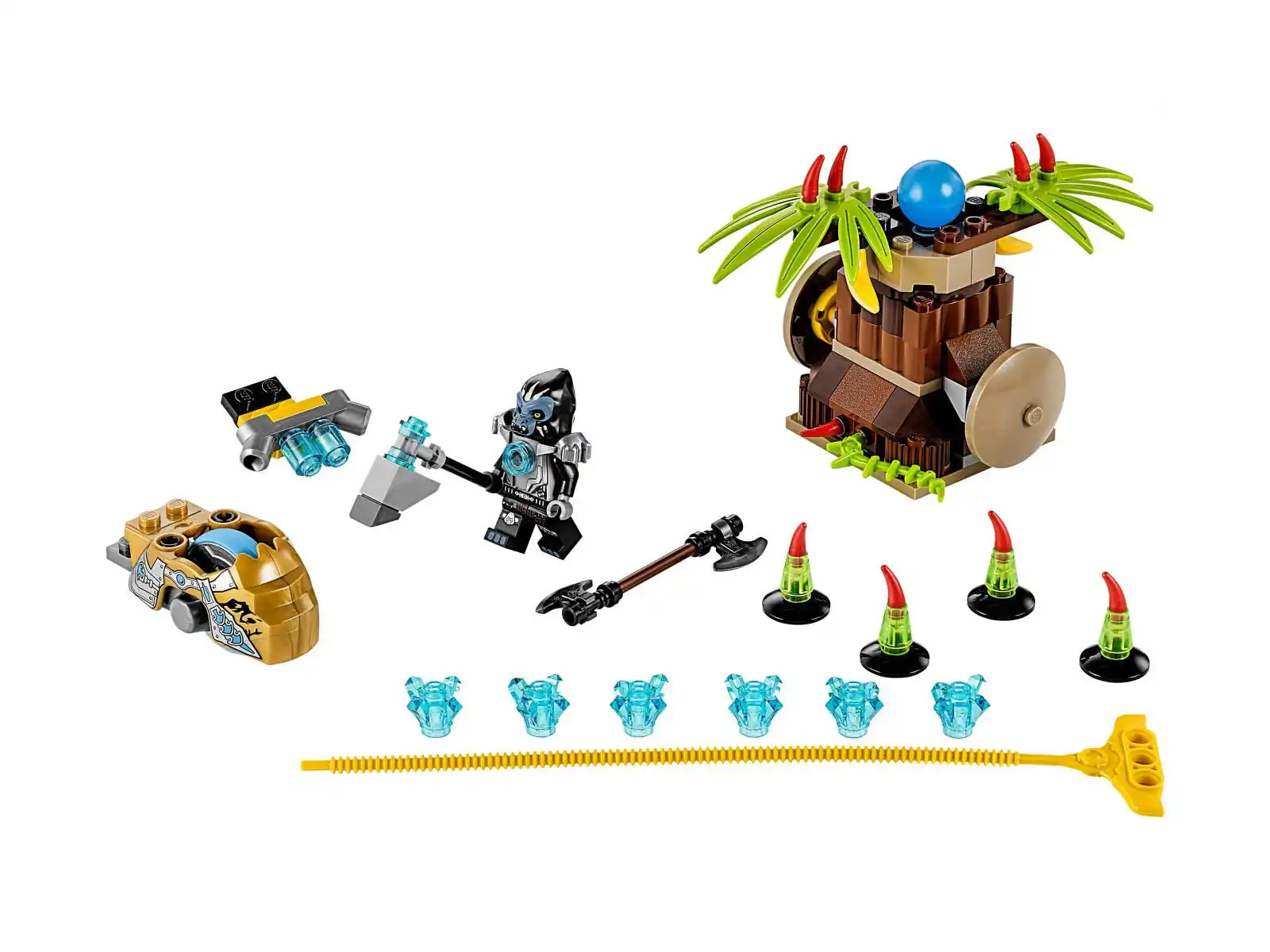 Zdjecie zestawu LEGO 70136 Legends of Chima Walka na banany 1