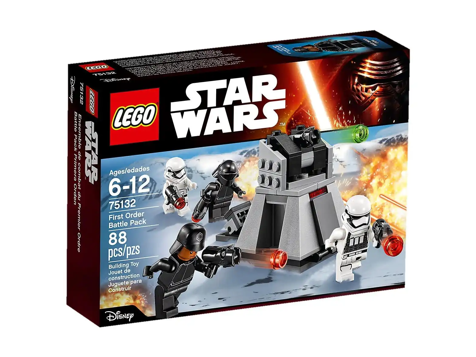 Zdjecie zestawu LEGO 75132 Star Wars Najwyższy Porządek 1