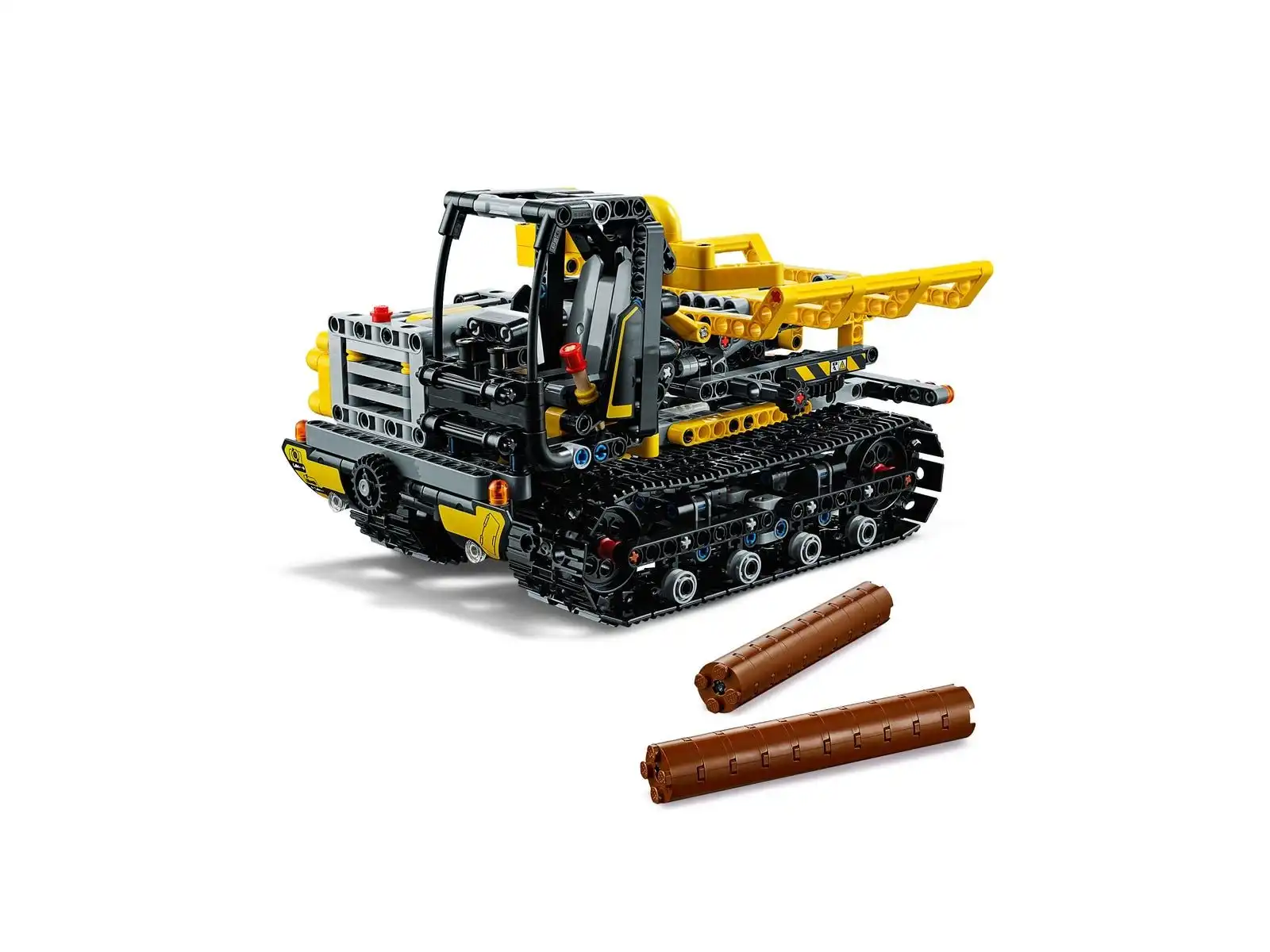 Zdjecie zestawu LEGO 42094 Technic Koparka gąsienicowa 1