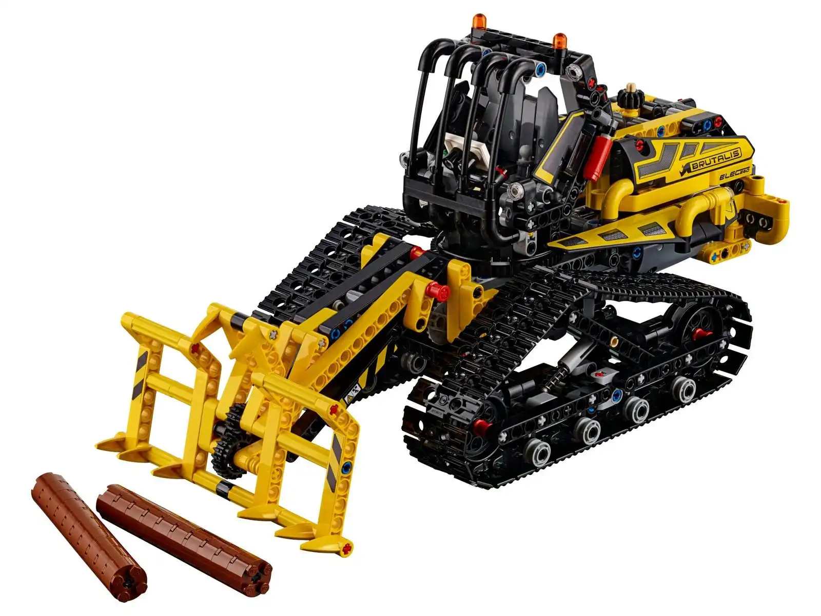 Zdjecie zestawu LEGO 42094 Technic Koparka gąsienicowa 2