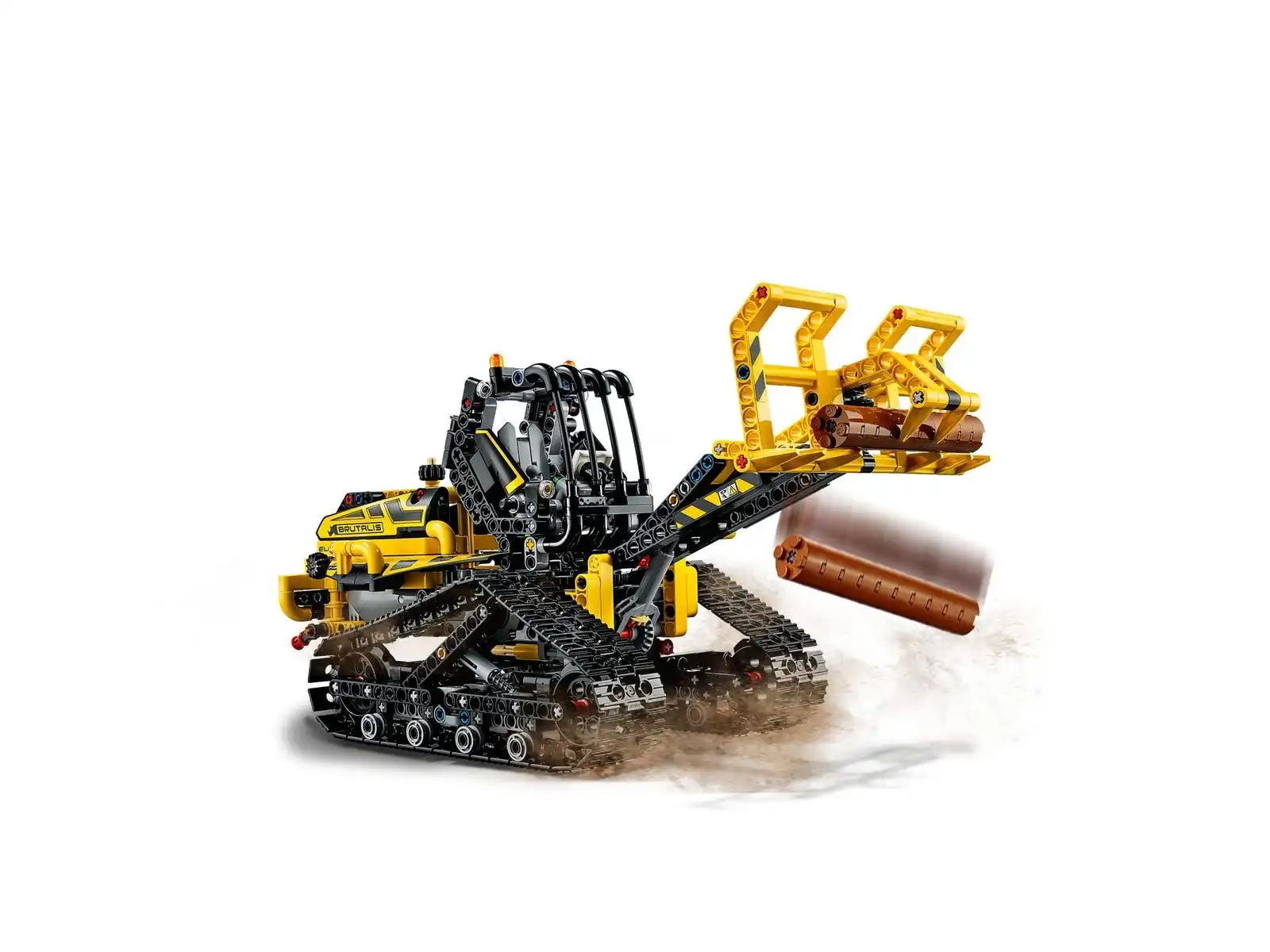 Zdjecie zestawu LEGO 42094 Technic Koparka gąsienicowa 3