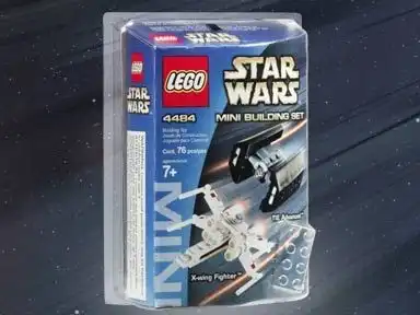 Zdjecie zestawu LEGO 4484 Star Wars MINI X-wing Fighter & TIE Advanced 1