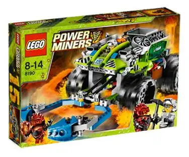 Zdjecie zestawu LEGO 8190 Power Miners Chwytacz 1