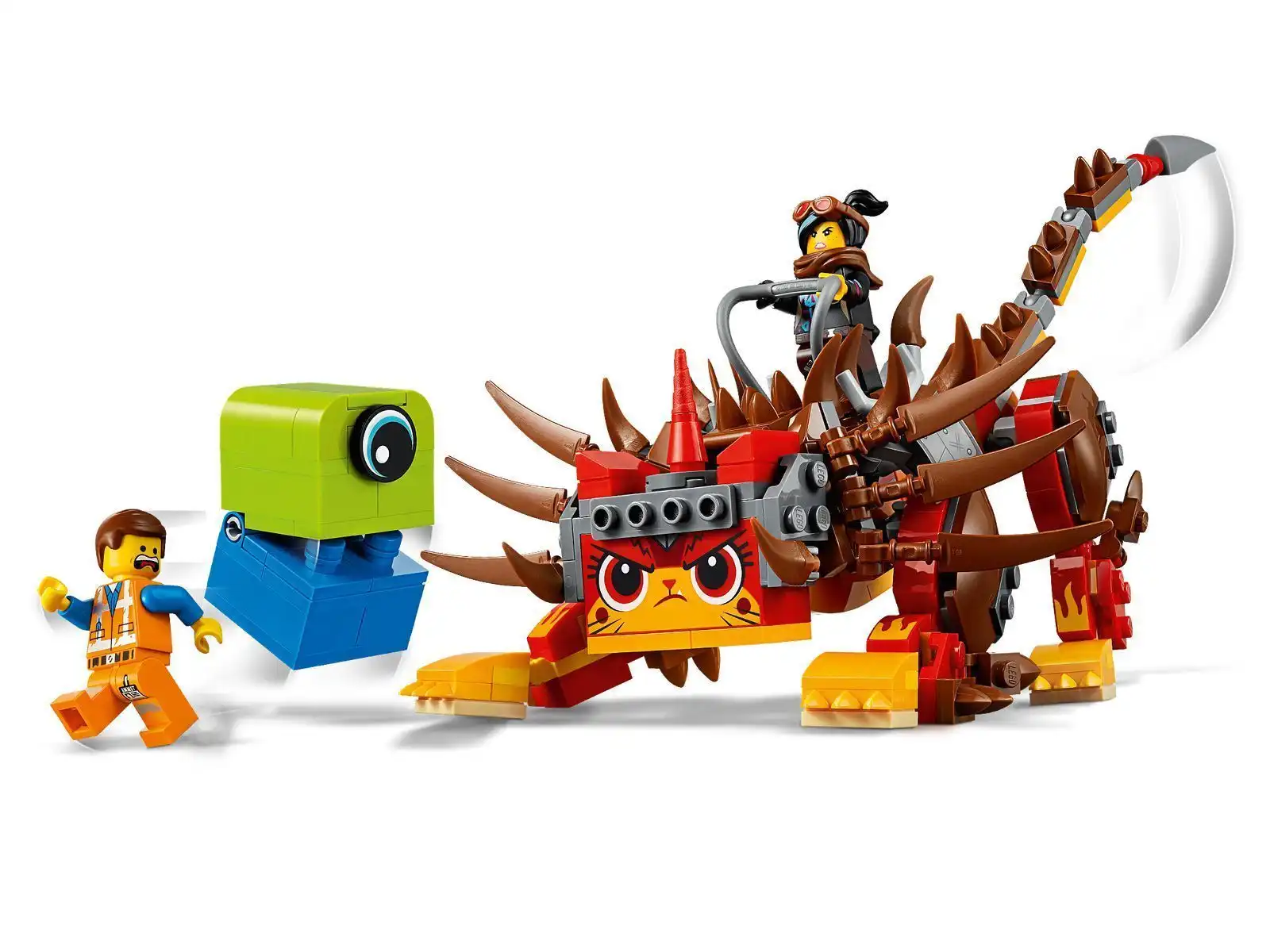 Zdjecie zestawu LEGO 70827 THE  MOVIE 2 UltraKocia i Lucy Wojowniczka 2