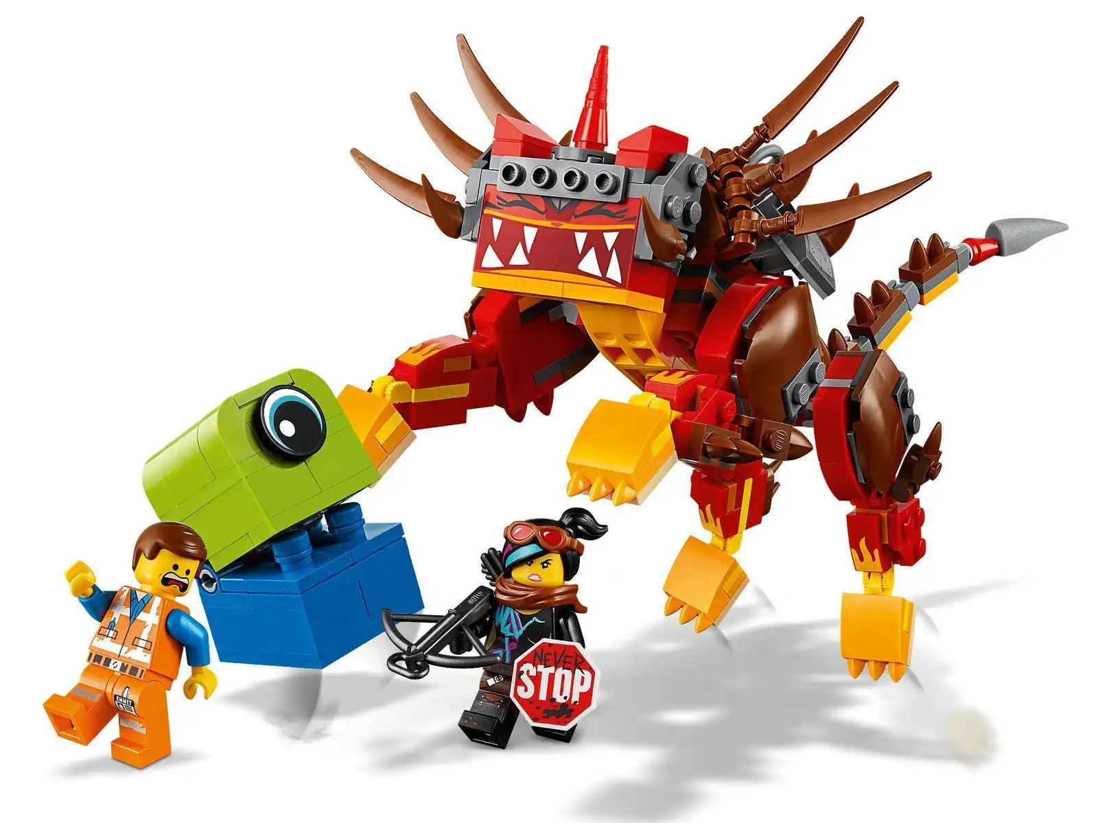 Zdjecie zestawu LEGO 70827 THE  MOVIE 2 UltraKocia i Lucy Wojowniczka 3