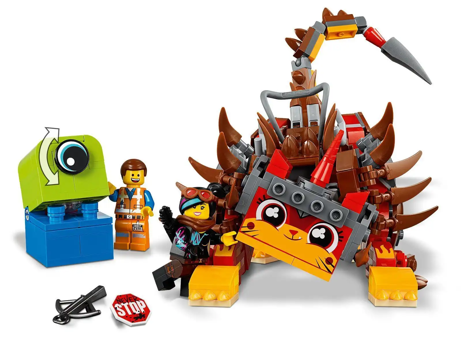 Zdjecie zestawu LEGO 70827 THE  MOVIE 2 UltraKocia i Lucy Wojowniczka 4
