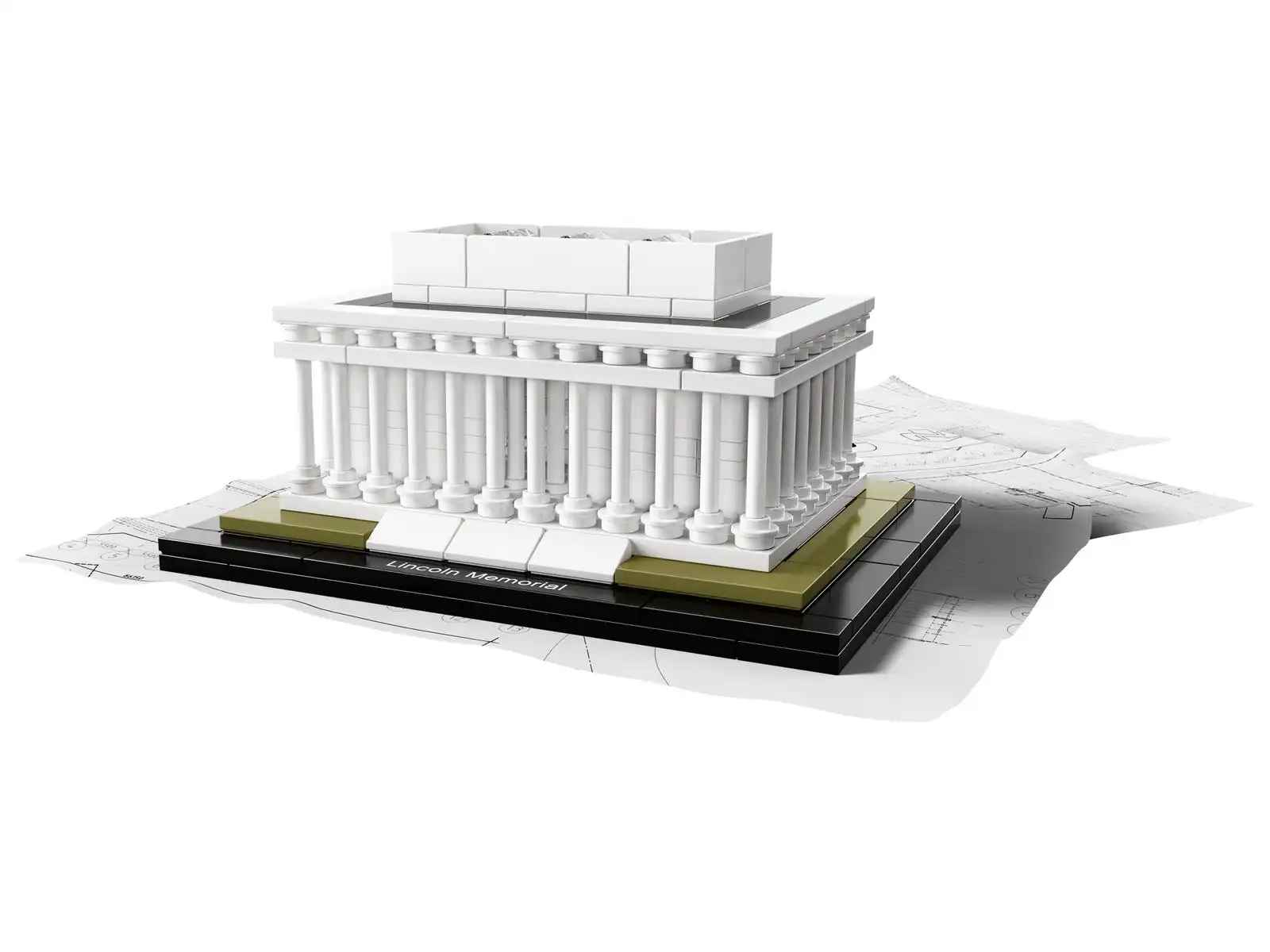 Zdjecie zestawu LEGO 21022 Architecture Mauzoleum Lincolna 1