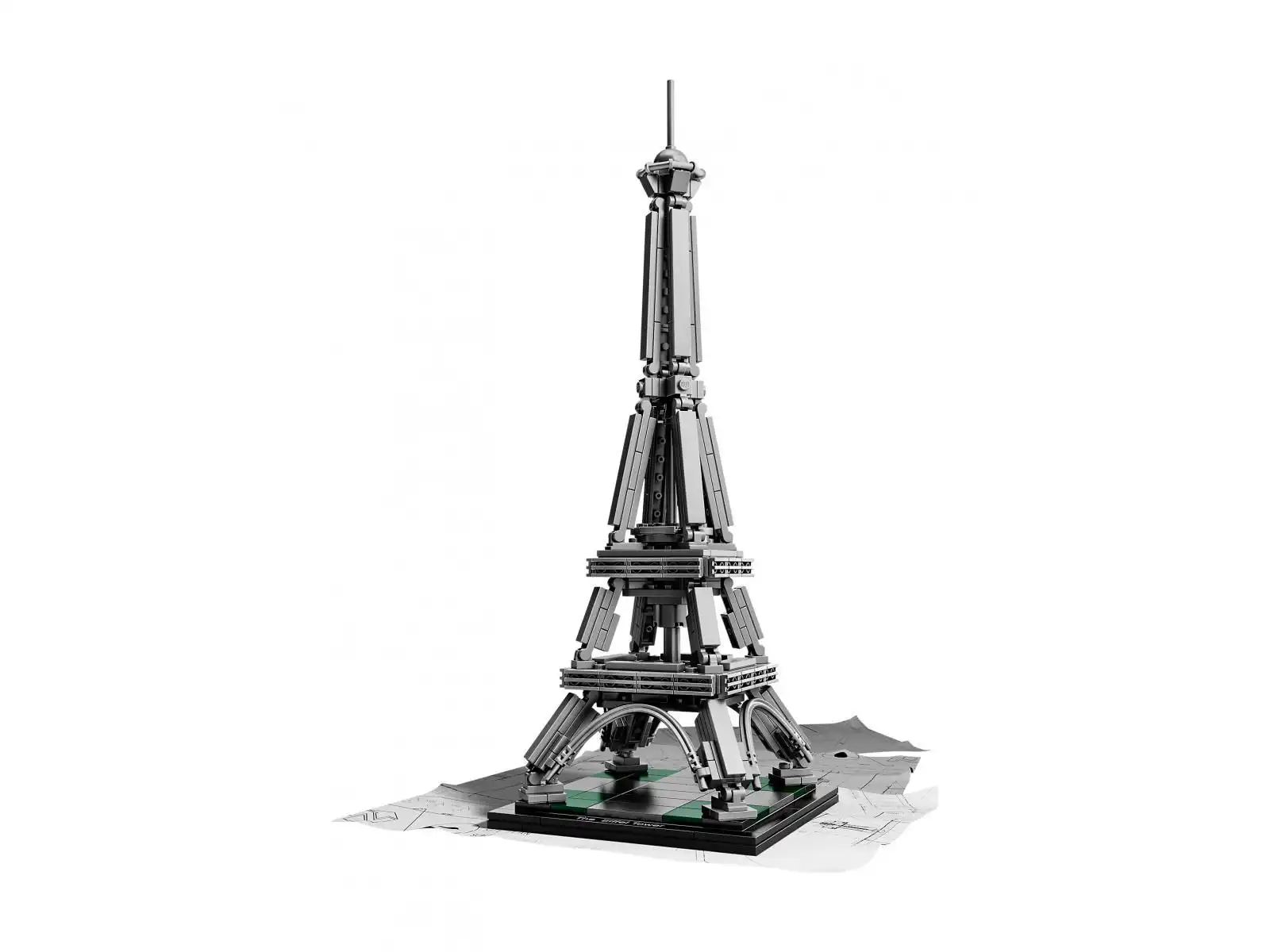 Zdjecie zestawu LEGO 21019 Architecture Wieża Eiffla 1