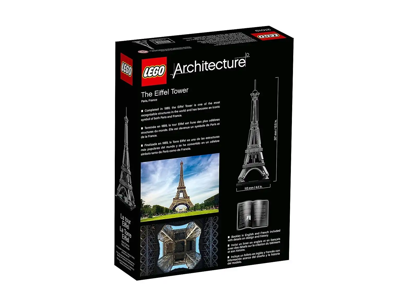 Zdjecie zestawu LEGO 21019 Architecture Wieża Eiffla 2