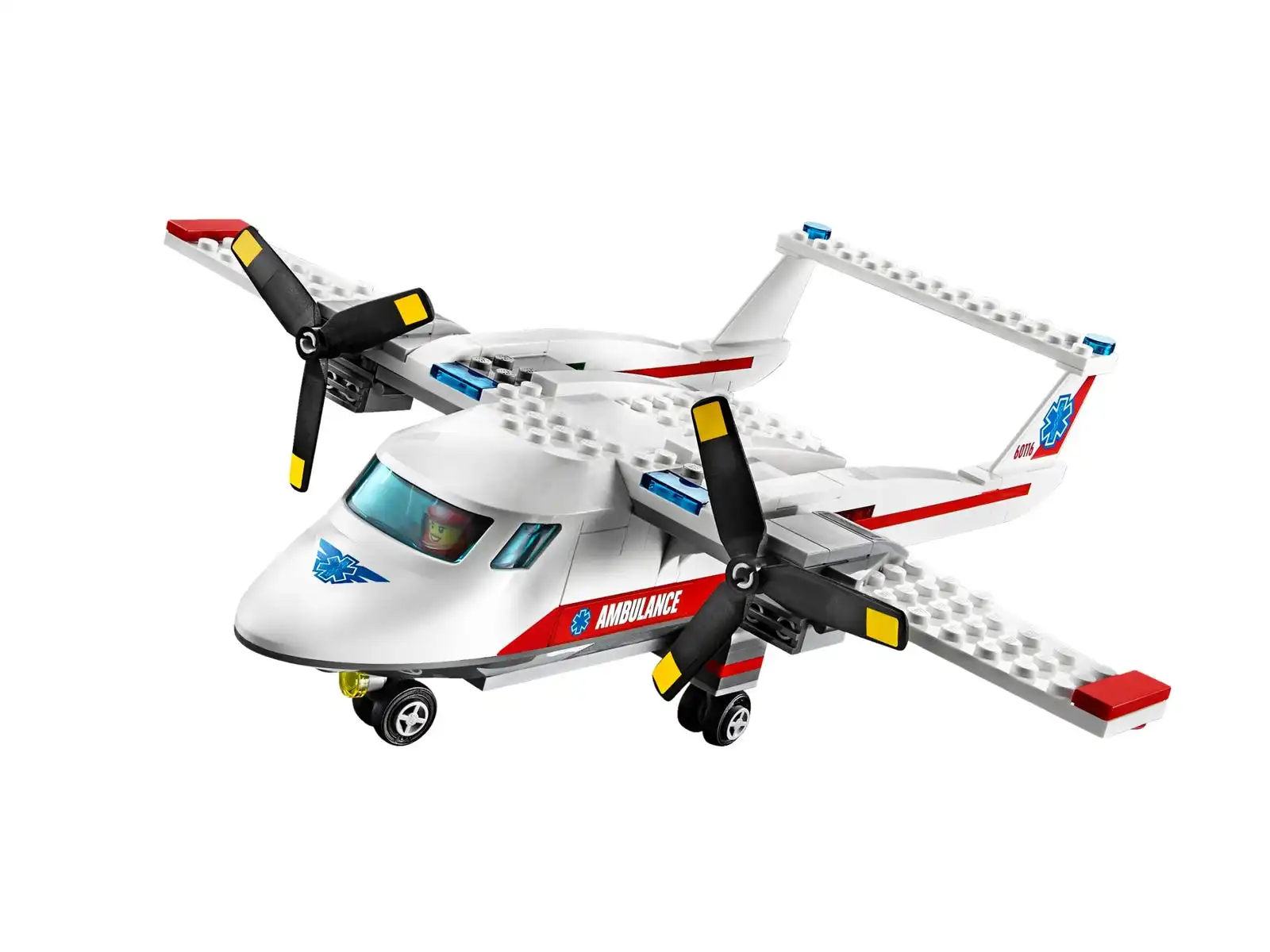 Zdjecie zestawu LEGO 60116 City Samolot ratowniczy 2