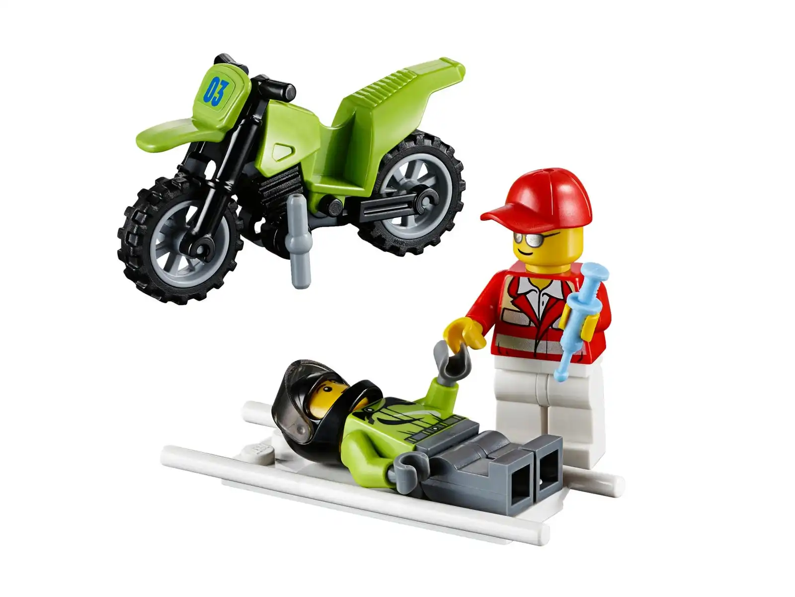Zdjecie zestawu LEGO 60116 City Samolot ratowniczy 3