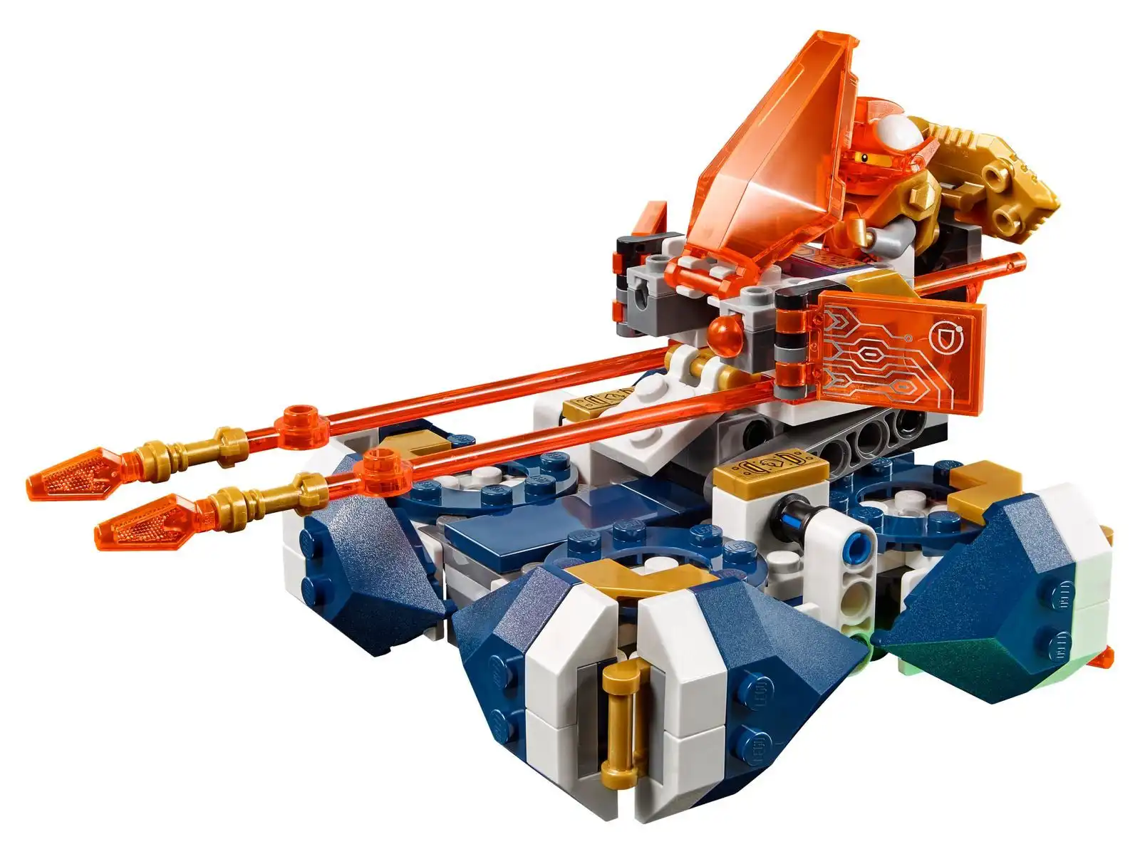 Zdjecie zestawu LEGO 72001 Nexo Knights Bojowy poduszkowiec Lance'a 3