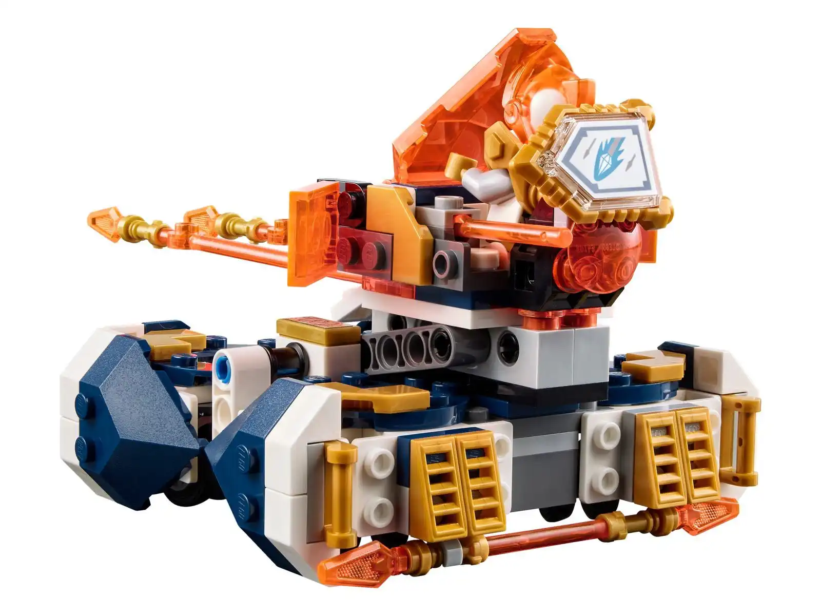Zdjecie zestawu LEGO 72001 Nexo Knights Bojowy poduszkowiec Lance'a 4