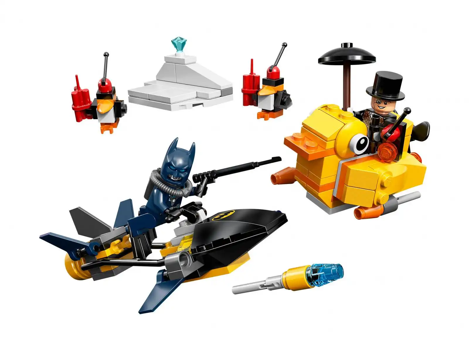 Zdjecie zestawu LEGO 76010 DC Super Heroes Batman: Starcie z Pingwinem 1