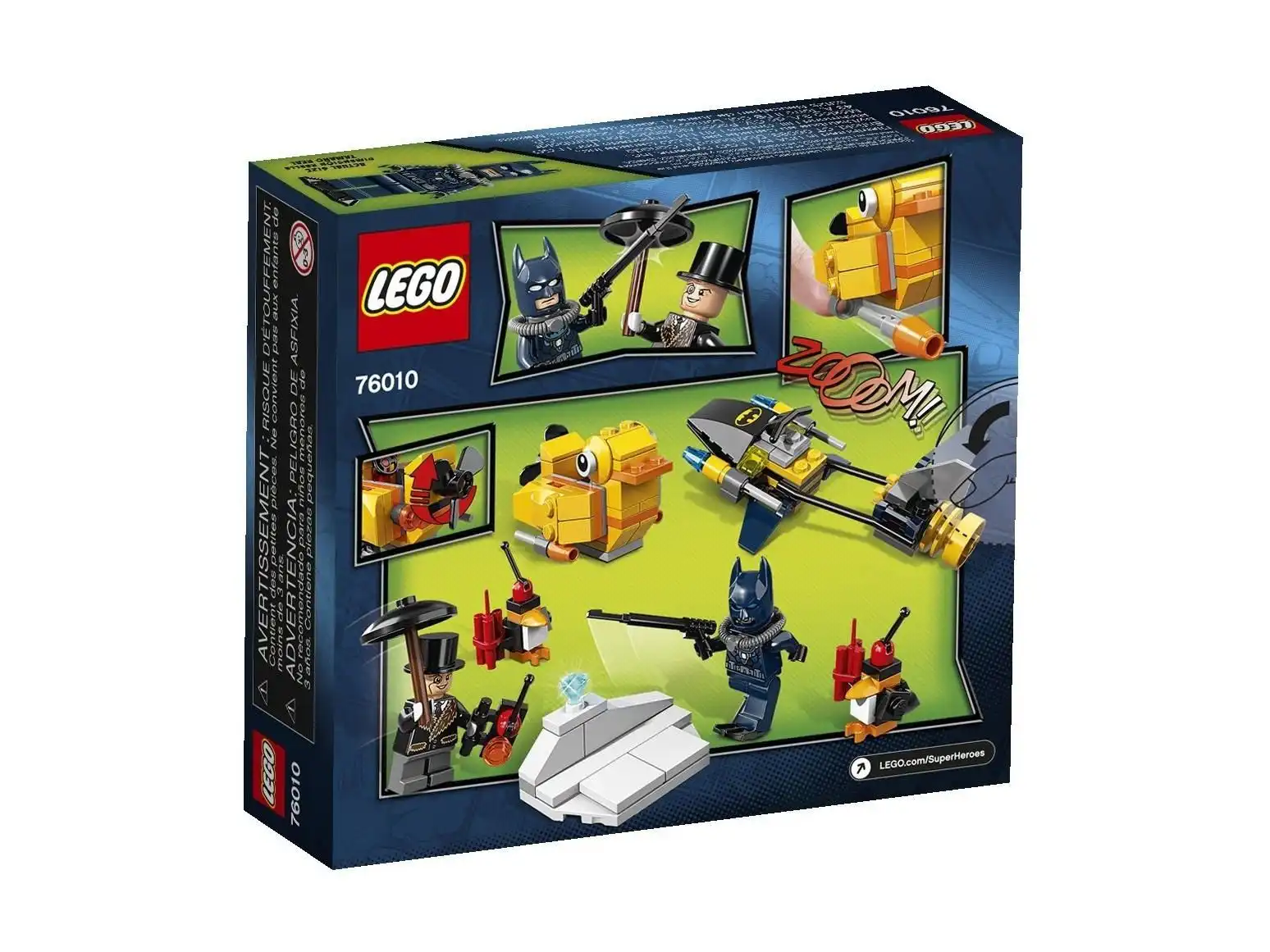 Zdjecie zestawu LEGO 76010 DC Super Heroes Batman: Starcie z Pingwinem 2
