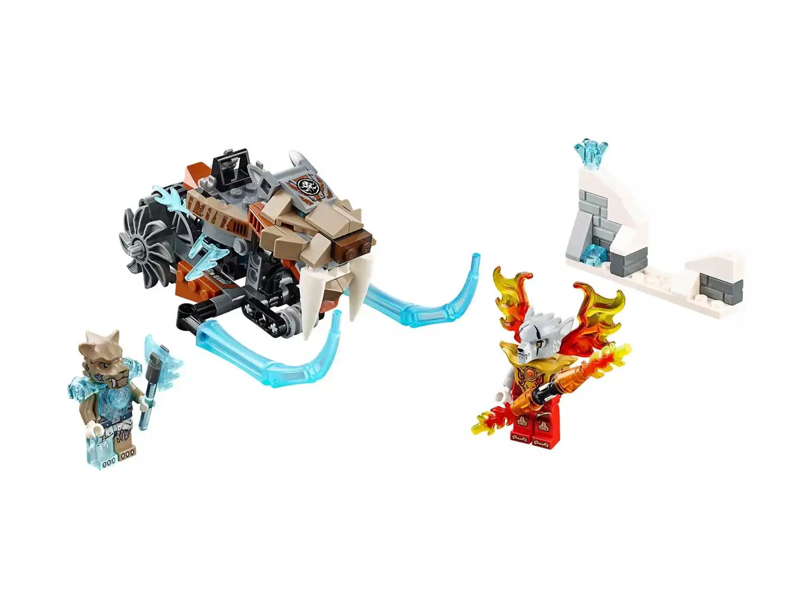 Zdjecie zestawu LEGO 70220 Legends of Chima Motocykl Strainora 1